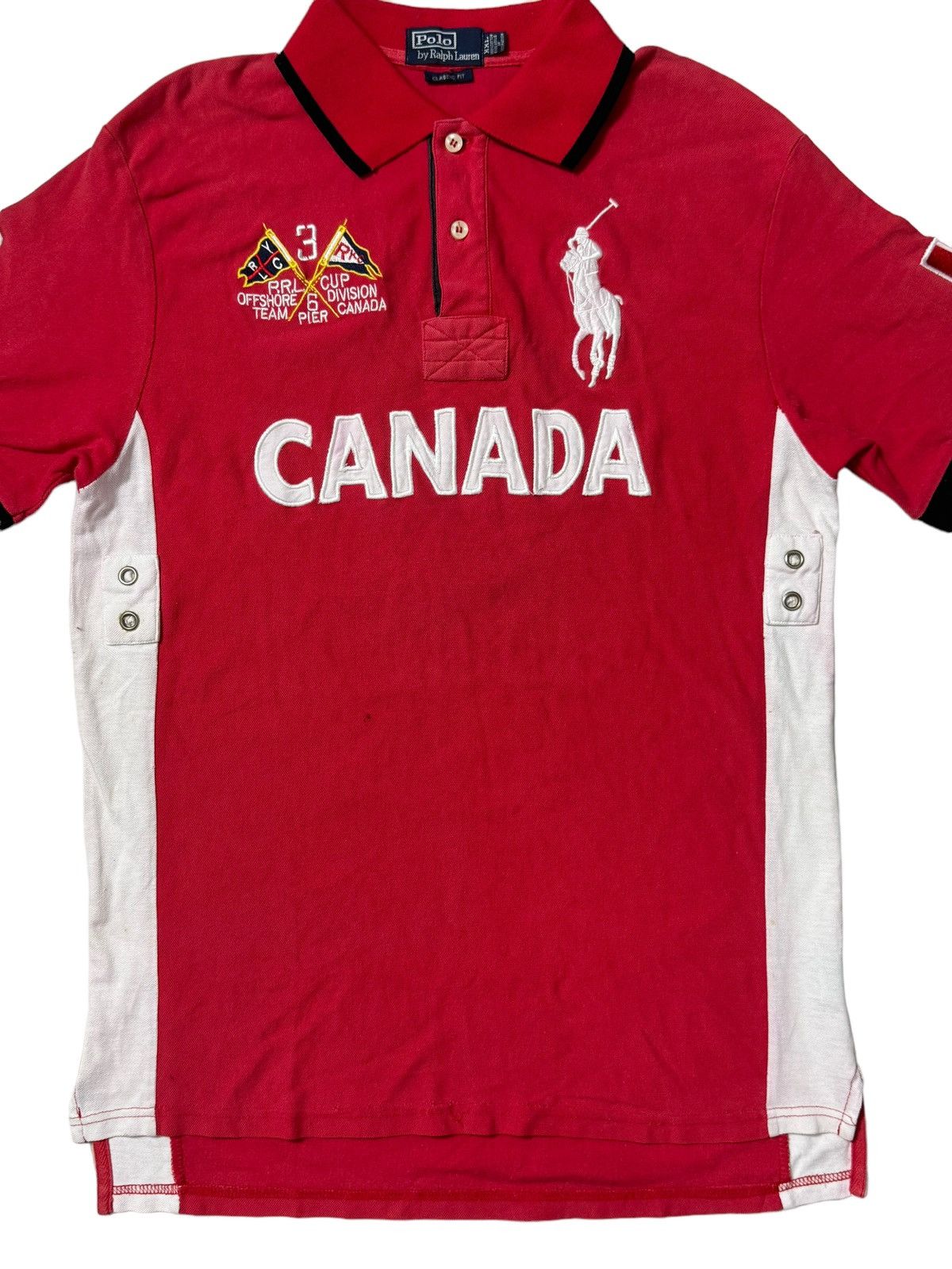 Polo Ralph Lauren Vintage Polo Ralph Lauren Chief Keef Canada Big Pony Size US XXL / EU 58 / 5 - 2 Thumbnail