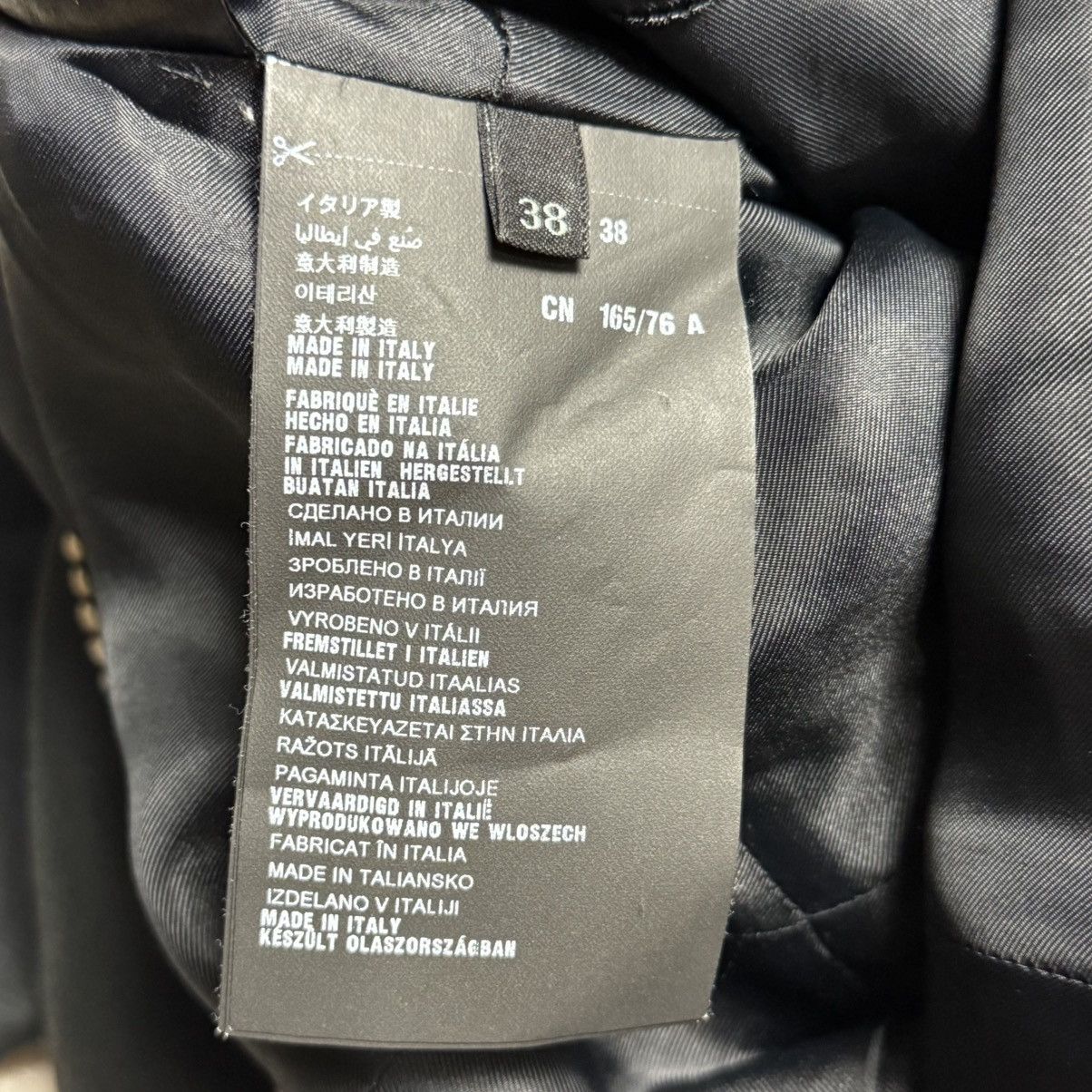 Prada Prada SS2015 Runway Womens Coat Size S / US 4 / IT 40 - 9 Thumbnail