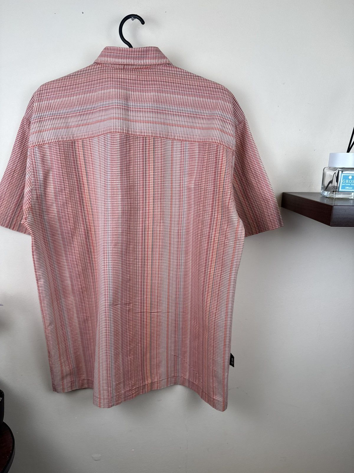 Other Vintage T & C Surf Designs T shirt XL Breathable Checked Red Size US XL / EU 56 / 4 - 19 Thumbnail