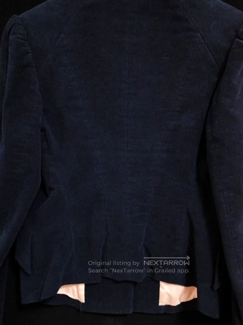 Vivienne Westwood Vivienne Westwood Velvet Blazer Coat . Size US M / EU 48-50 / 2 - 3 Thumbnail