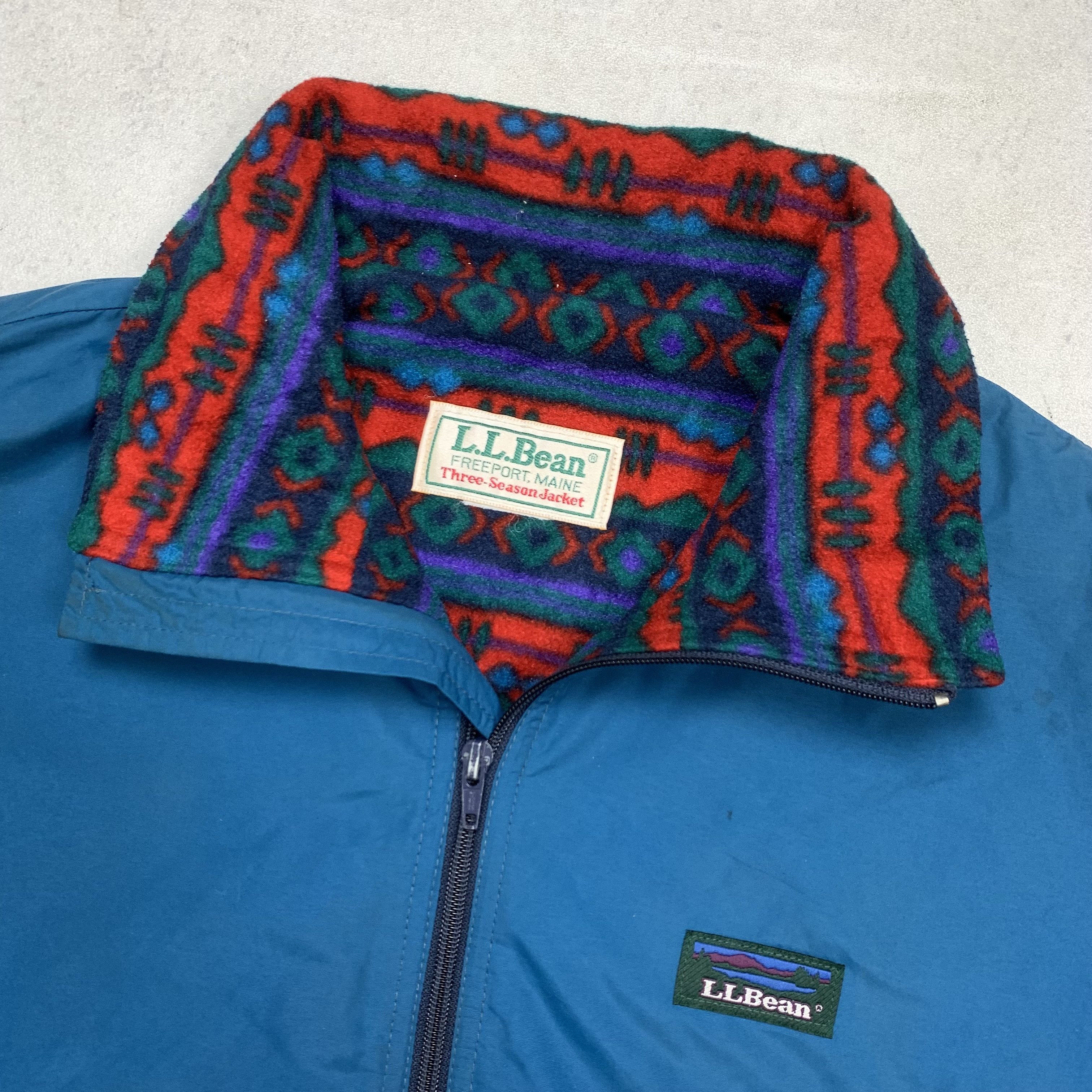 L.L. Bean × Vintage Vintage L.L. Bean Jacket Size US L / EU 52-54 / 3 - 6 Thumbnail