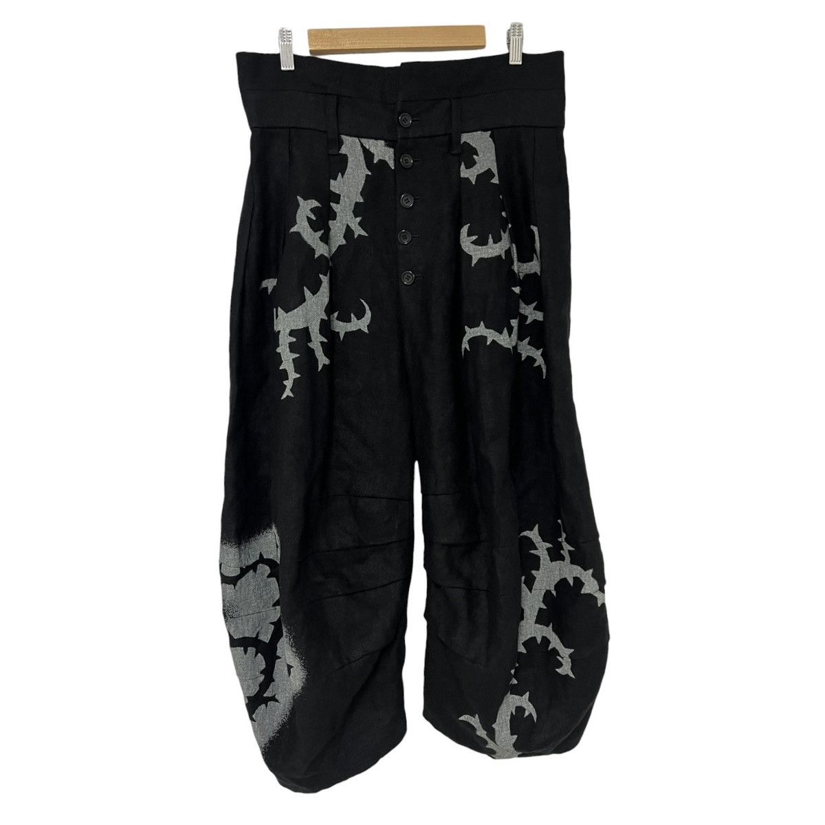 Christopher Nemeth Trousers 21b - Wool Gabardine | Grailed