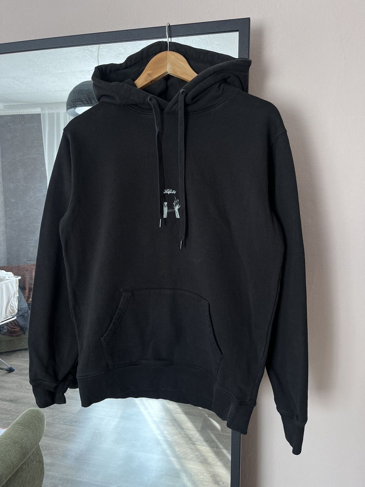 Msftsrep Black Rep Middlefinger Hoodie Sweatshirt Size M Size US S / EU 44-46 / 1 - 2 Thumbnail