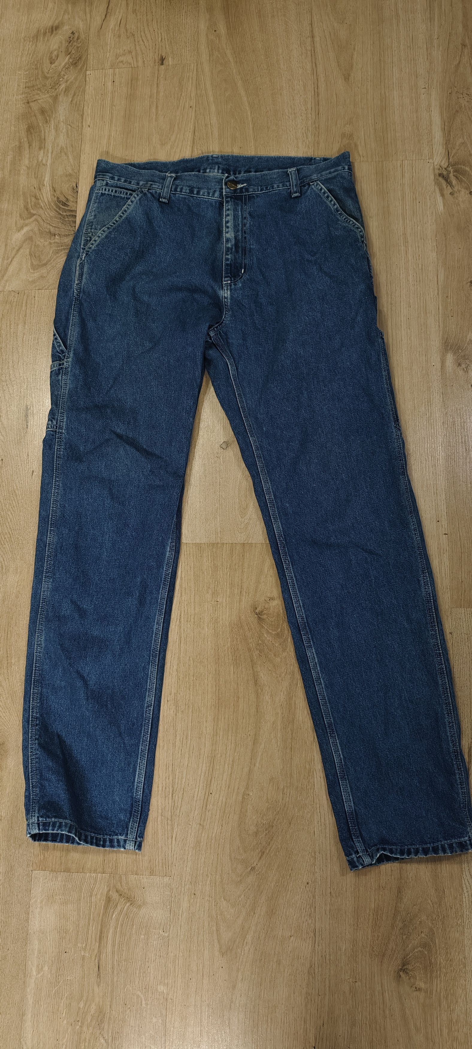 Carhartt Carhartt Ruck Single Knee Pant Denim W34 L32 Size US 34 / EU 50 - 2 Thumbnail