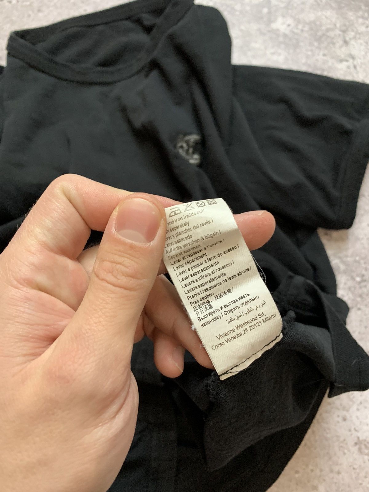 Vivienne Westwood Vivienne westwood anglomania basic tee t-shirt Size US S / EU 44-46 / 1 - 5 Thumbnail