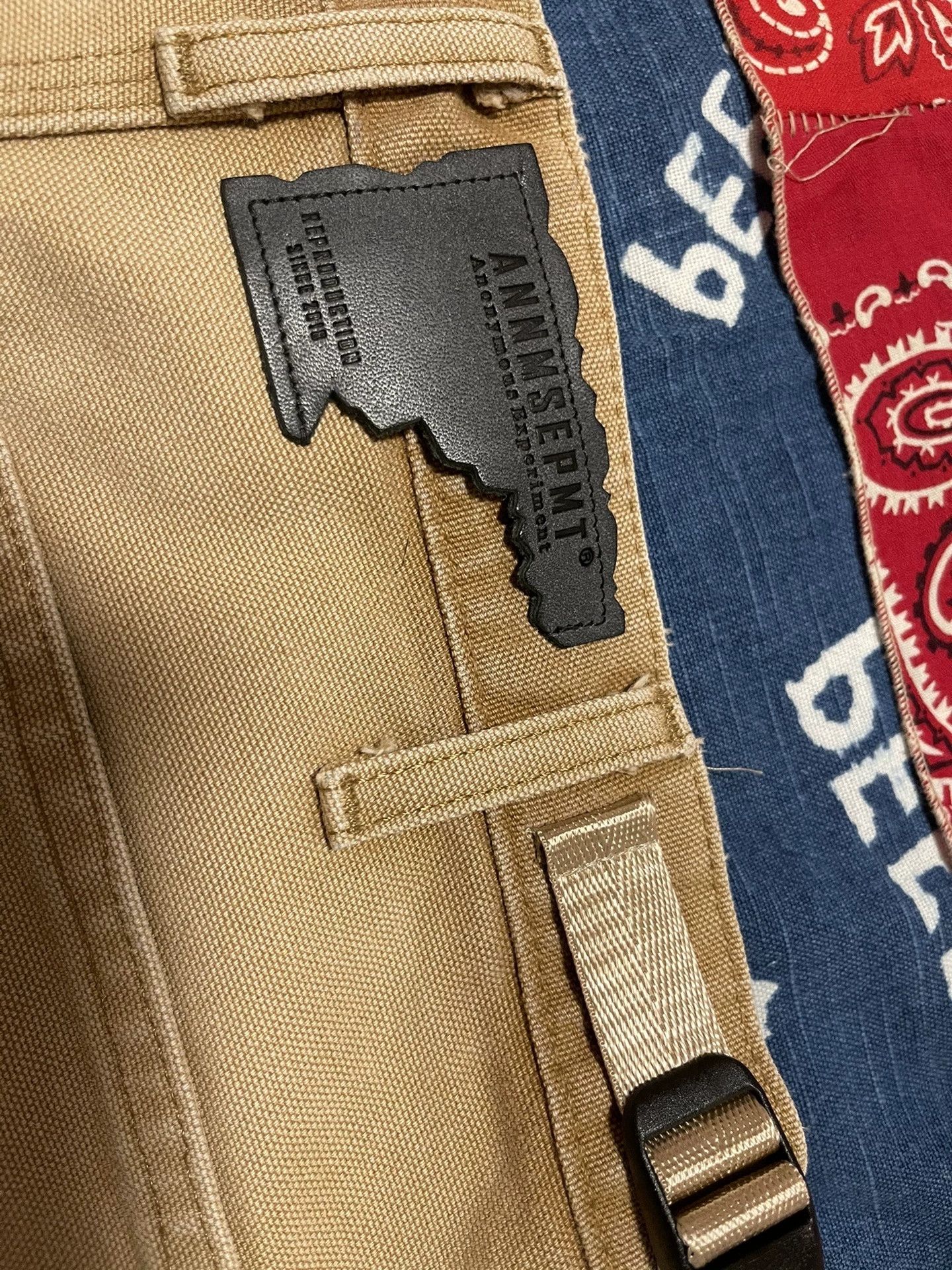 Carhartt Carhartt Vintage B01 Boro Shorts Size US 26 / EU 42 - 8 Thumbnail