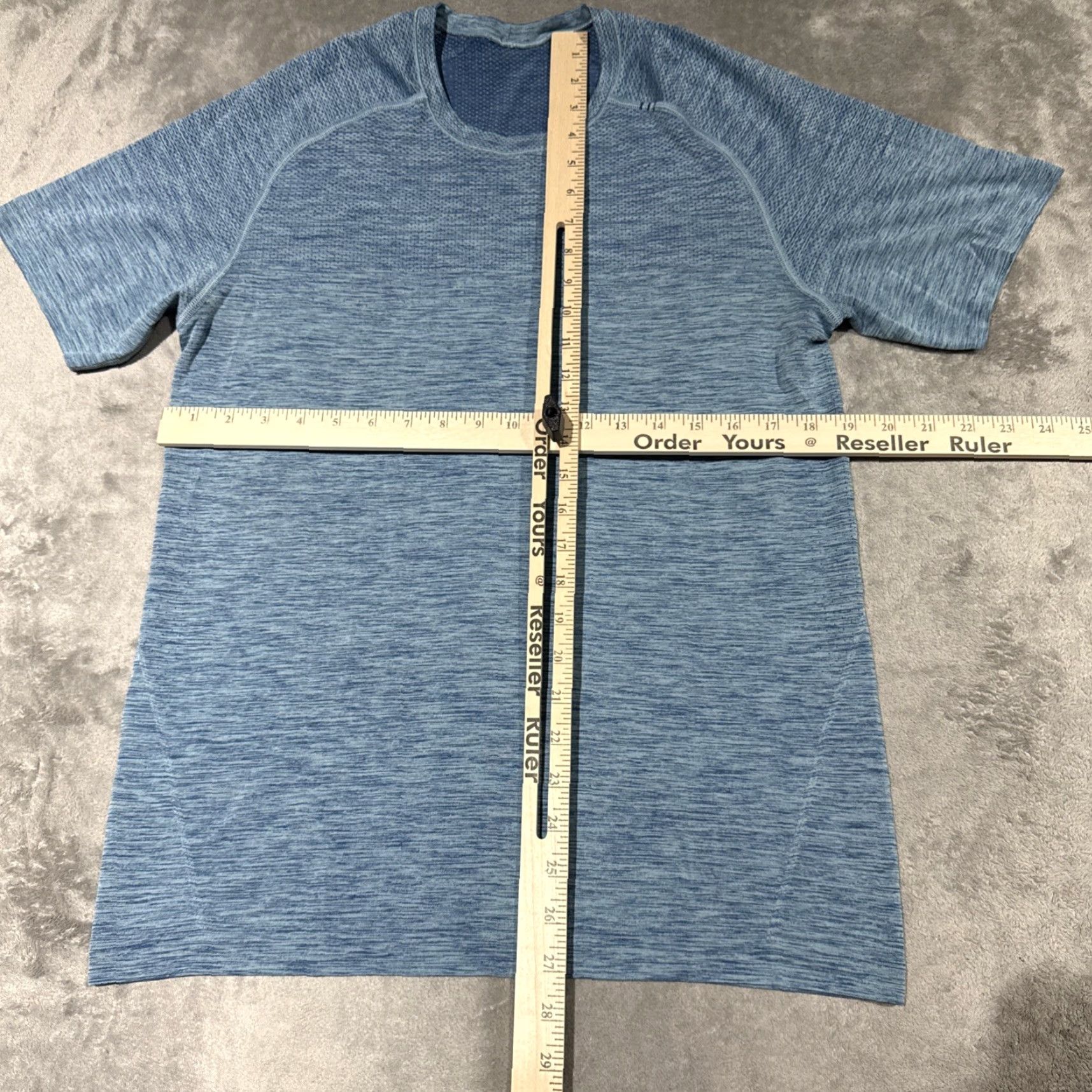 Lululemon **Lululemon Metal Vent Tech Mens Medium Blue Short Sleeve Athletic Tee** User: Lululemon Metal Vent Tech Mens Medium Blue Short Sleeve Athletic Tee Size US M / EU 48-50 / 2 - 4 Thumbnail