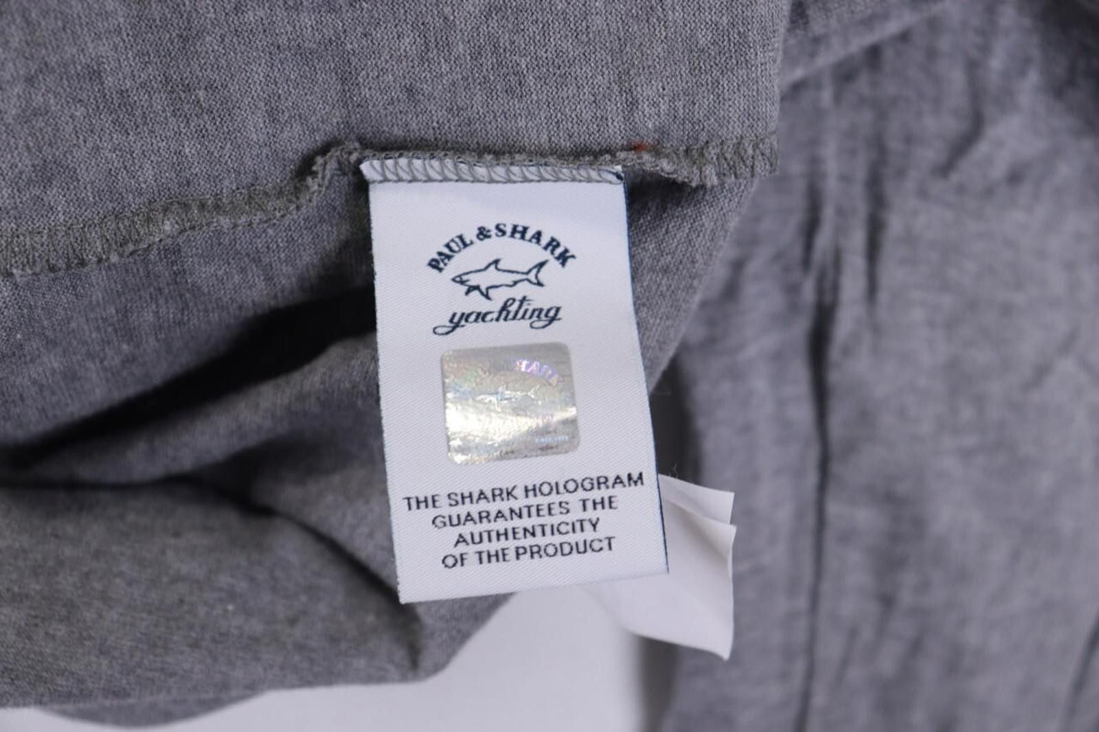 Paul & Shark Paul & Shark Yachting Gray Big Jumper Sweater Size M Size US M / EU 48-50 / 2 - 12 Thumbnail