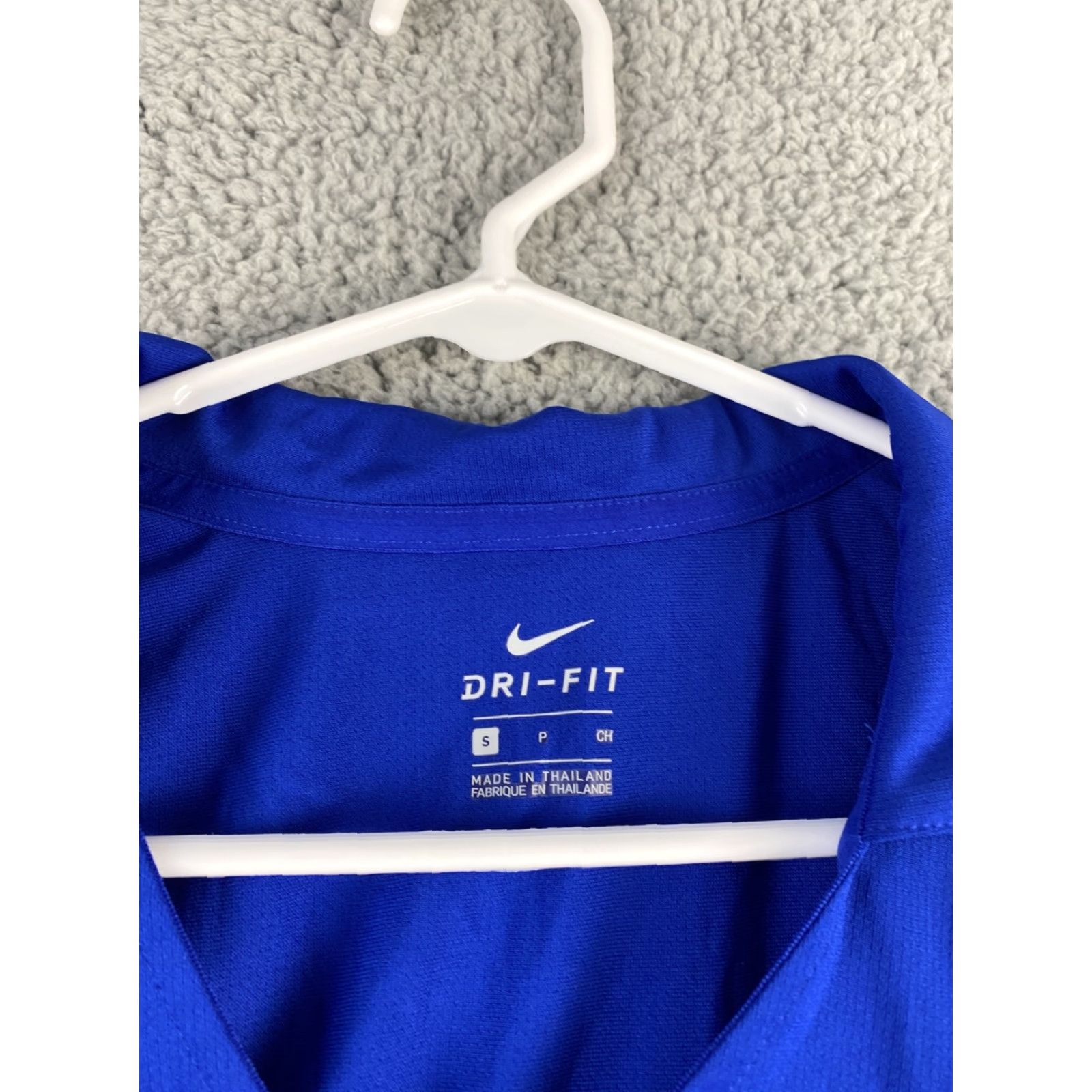 Nike Nike Dri-Fit Women's T-Shirt Short Sleeve Blue S Size S / US 4 / IT 40 - 3 Thumbnail