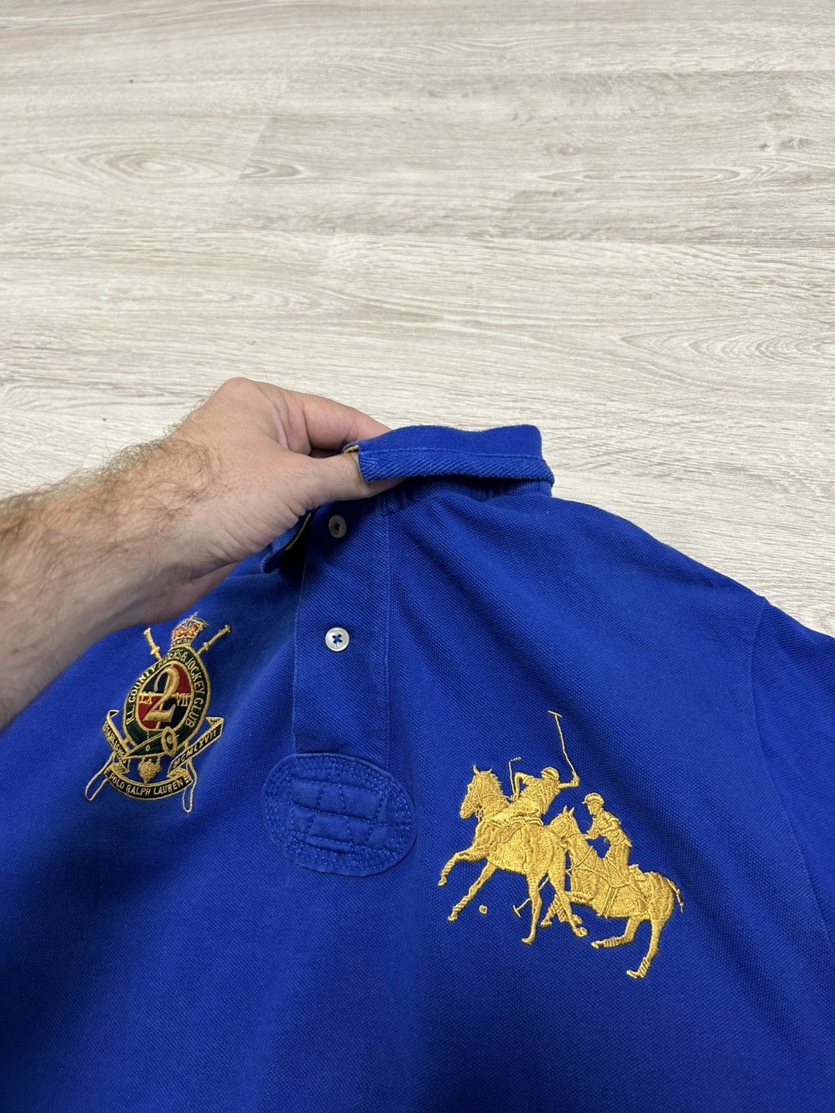 Polo Ralph Lauren Polo by Ralph Lauren 2 USA T-shirt size L Size US L / EU 52-54 / 3 - 9 Thumbnail