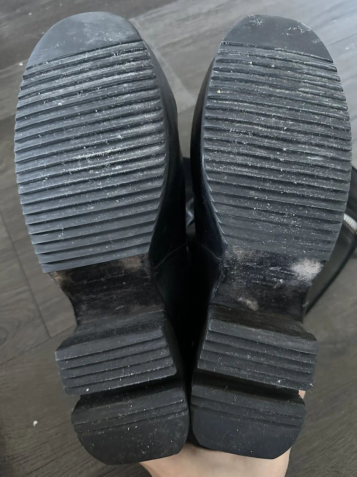 Rick Owens Rick Owens Bauhaus Ballast Biker Boots Size US 10 / EU 43 - 4 Thumbnail