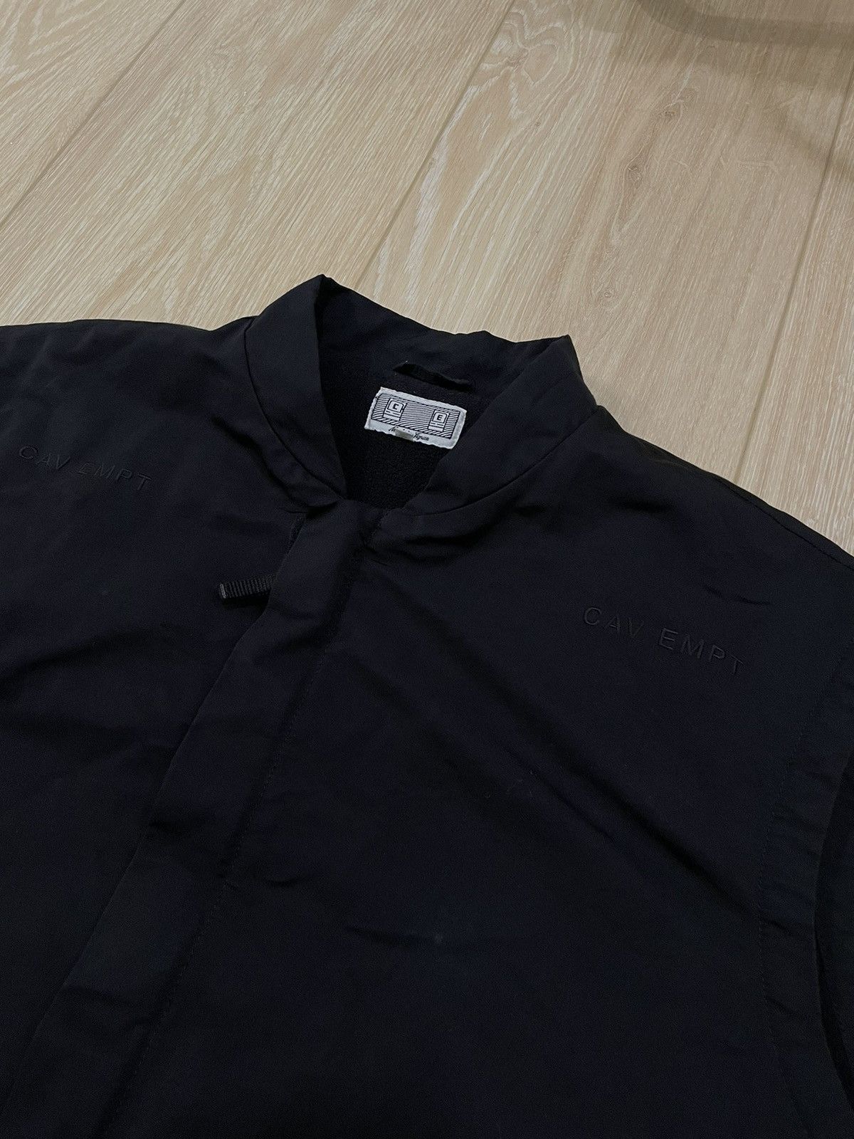 シーイーFLEECE LINING VEST BLACK