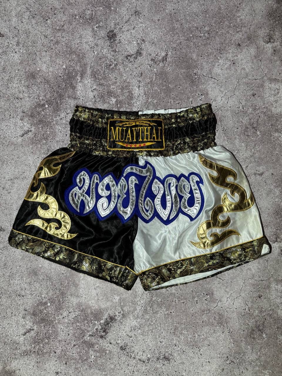 Vintage Vintage MuayThai Boxing Kickboxing Sorts Rare Size US 32 / EU 48 - 1 Thumbnail