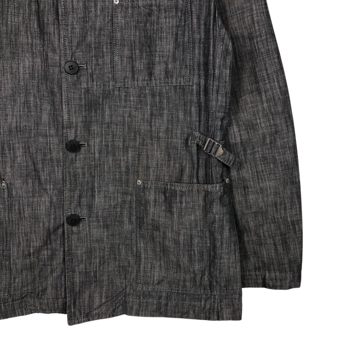 Tete Homme 📌Vintage Chore Worker Jacket Tete Homme Rich Grey Size US L / EU 52-54 / 3 - 6 Thumbnail