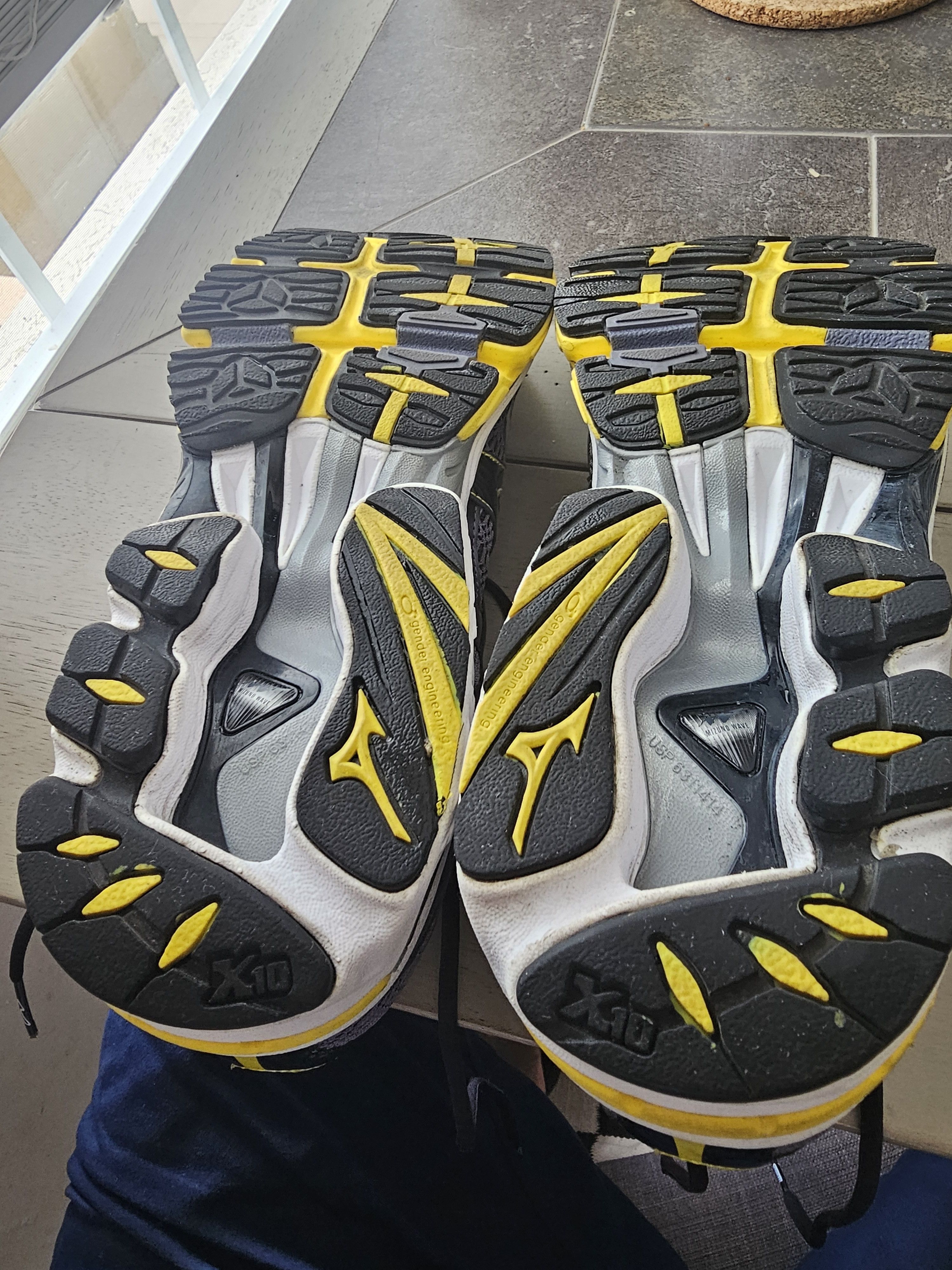 Japanese Brand × Mizuno × Vintage Mizuno Wave Nirvana 8 Size US 13 / EU 46 - 15 Thumbnail
