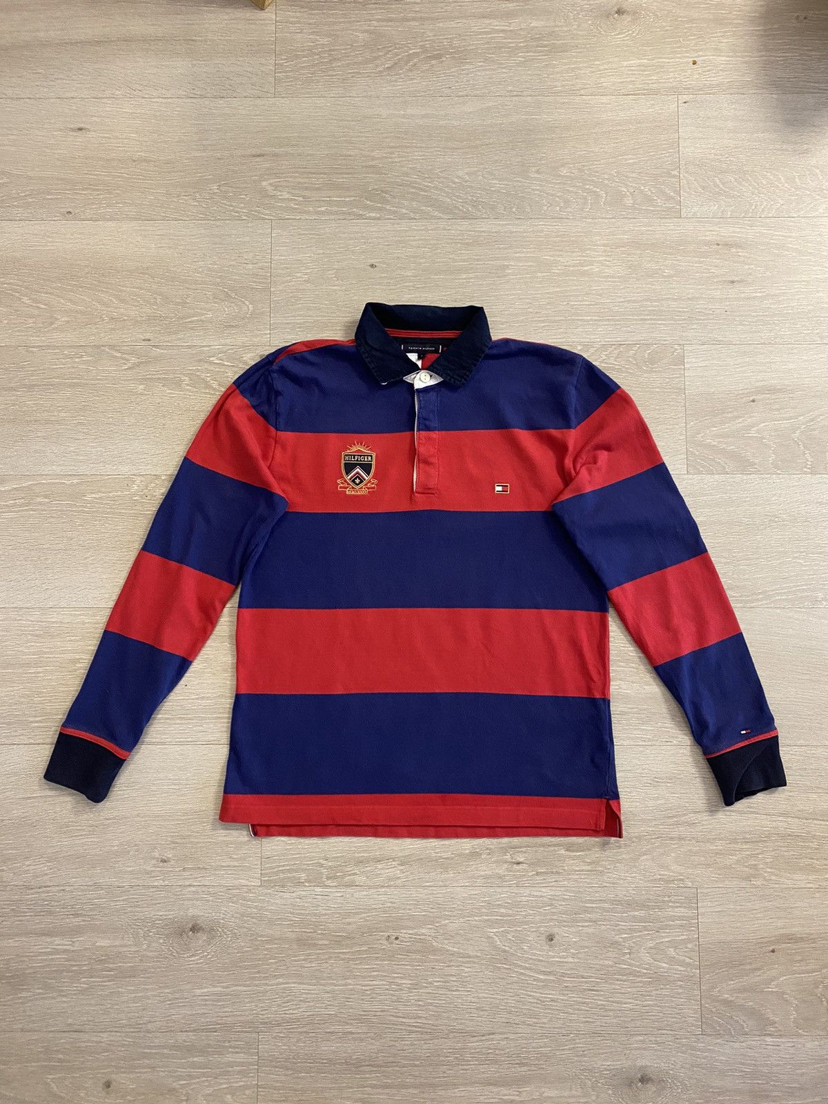 Tommy Hilfiger Tommy Hilfiger Rugby Shirt Size US L / EU 52-54 / 3 - 1 Thumbnail