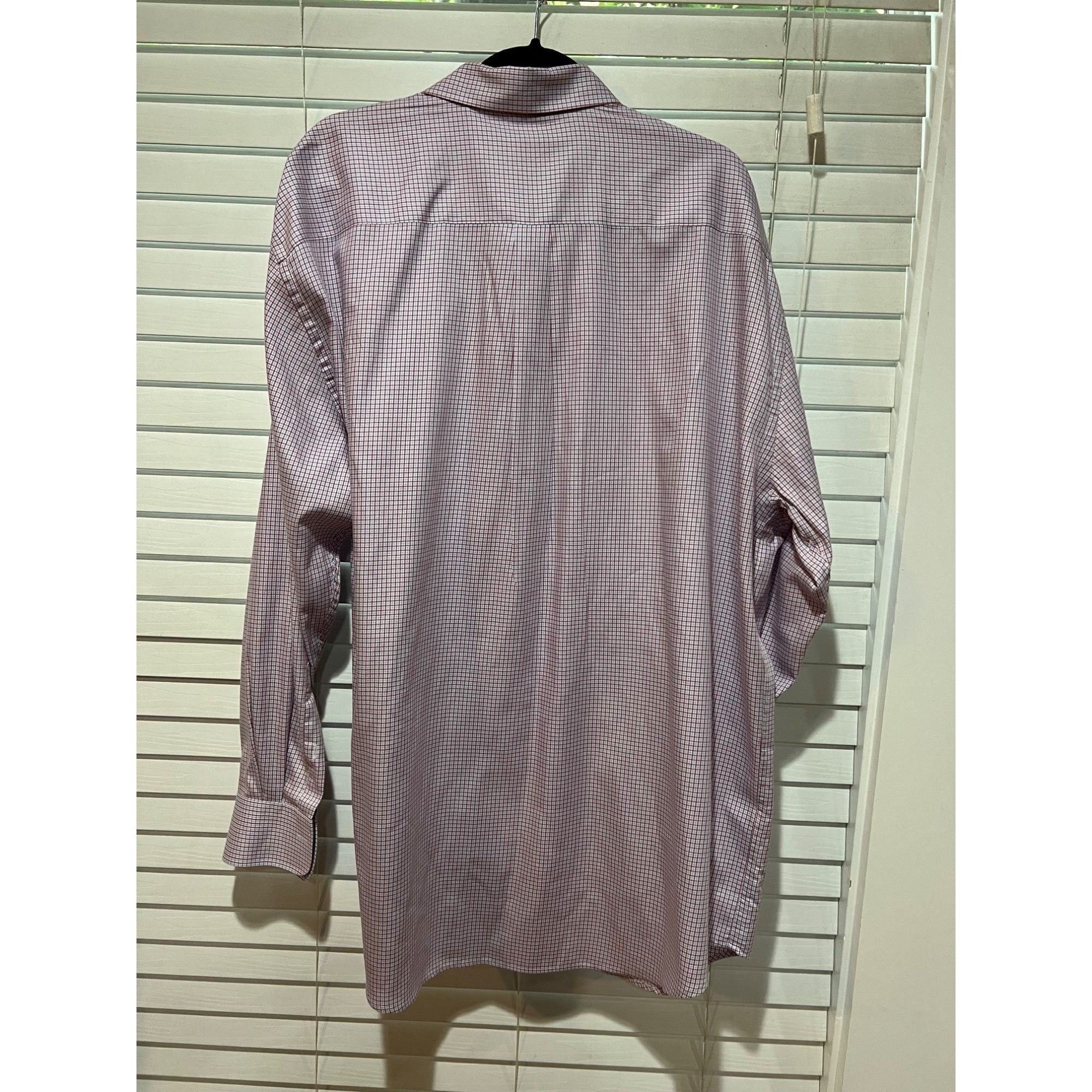 Peter Millar Peter Millar 100% Cotton Long Sleeve Button Up Shirt - Size Size US XXL / EU 58 / 5 - 3 Thumbnail