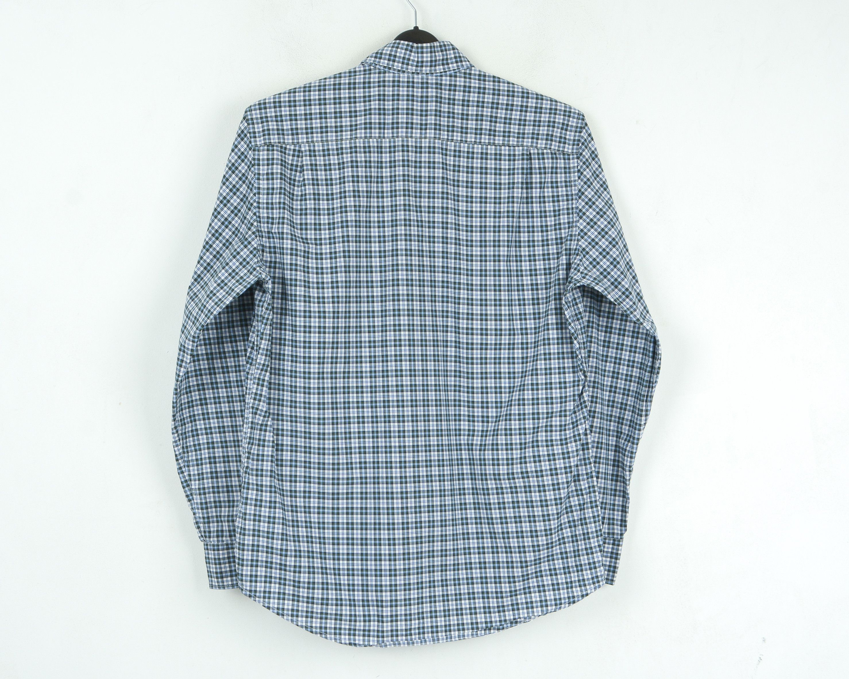Other Christian Berg Plaid M Shirt Checked Button Up Long Sleeve Size US M / EU 48-50 / 2 - 3 Thumbnail