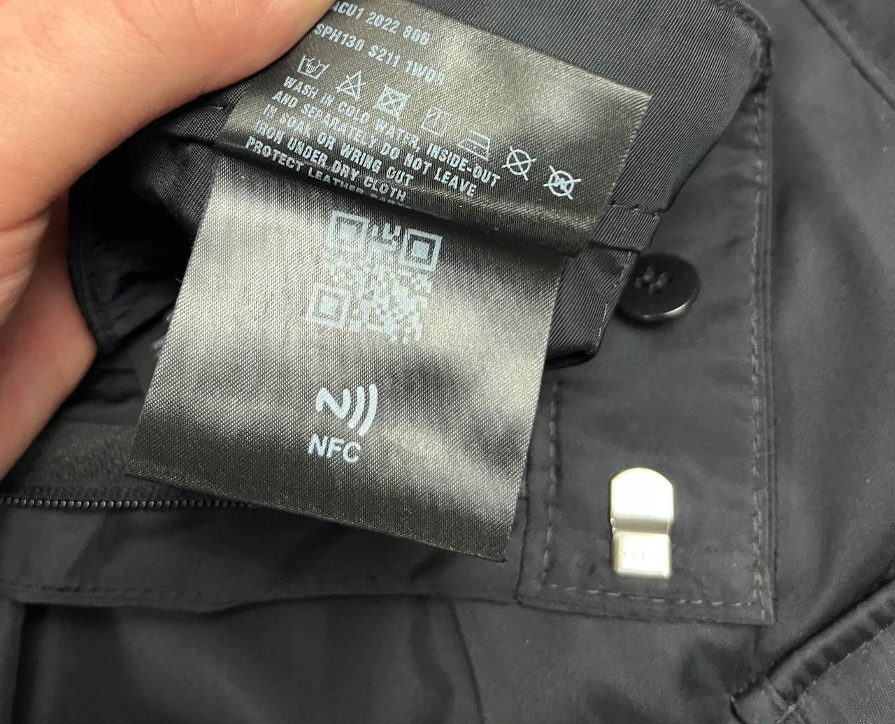 Prada Prada Re-Nylon Cargo Pants – Black – Size 52 (IT) Size US 33 - 4 Thumbnail