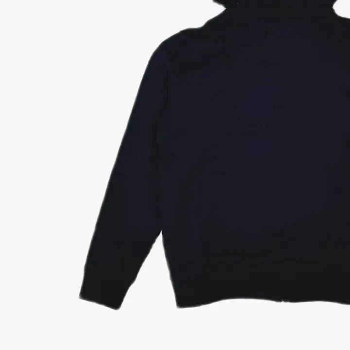 Burberry Burberry Burberry Black Hooded Zip Sweatshirt for Men-2507 Size US S / EU 44-46 / 1 - 1 Thumbnail