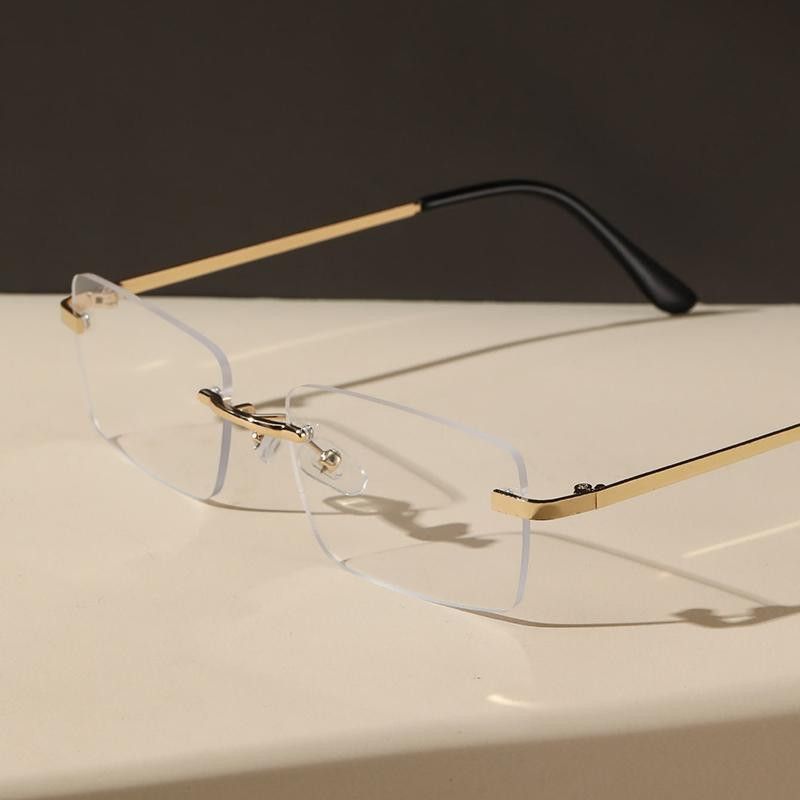 Vintage Square Glasses Size ONE SIZE - 1 Thumbnail