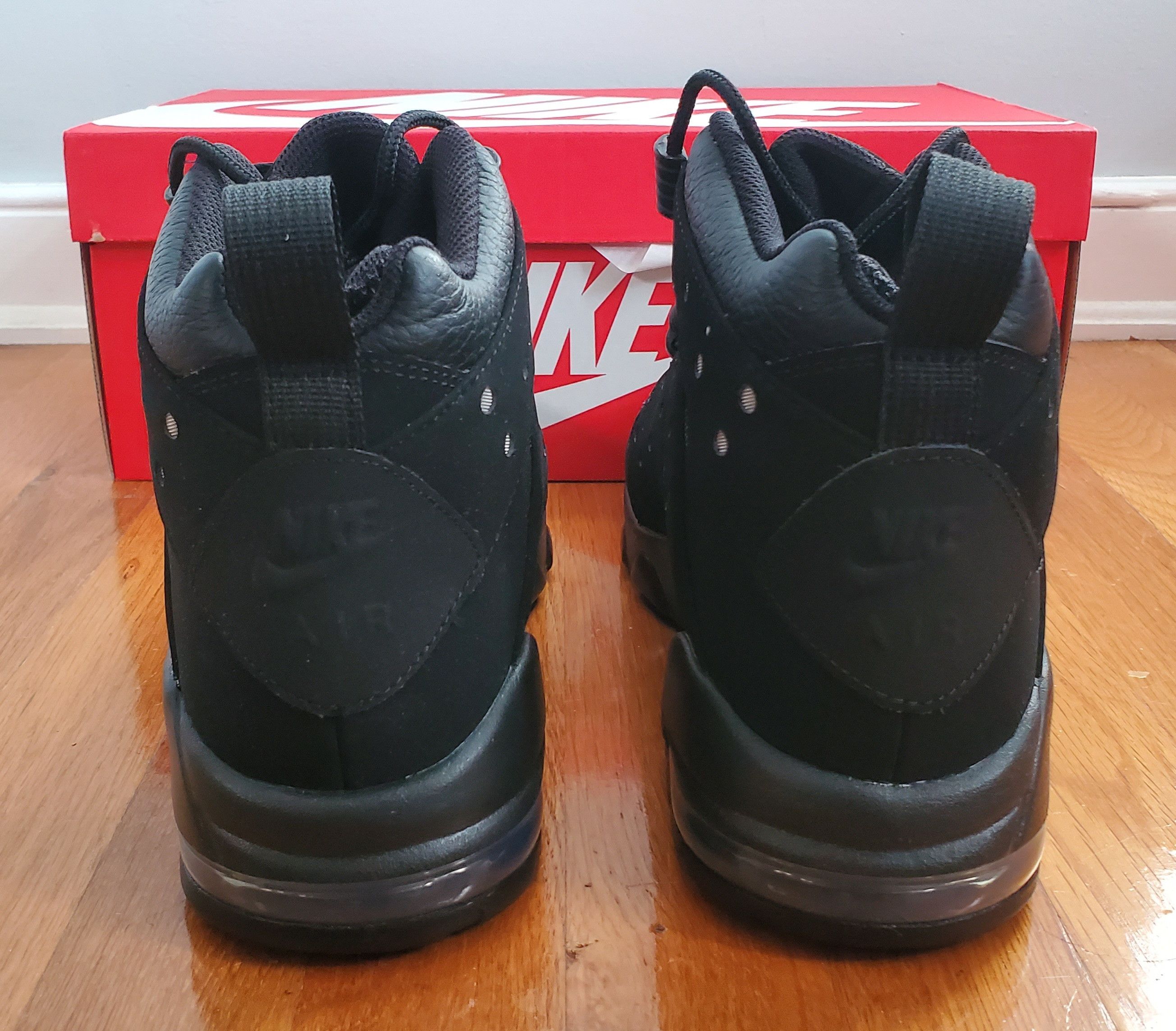 Nike Nike Air Max 2 CB 94 Triple Black Size US 11 / EU 44 - 4 Thumbnail