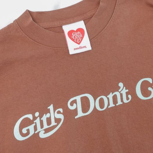 Girls Don't Cry Girls Don't Cry Logo Long Sleeve Shirt Size US M / EU 48-50 / 2 - 3 Thumbnail