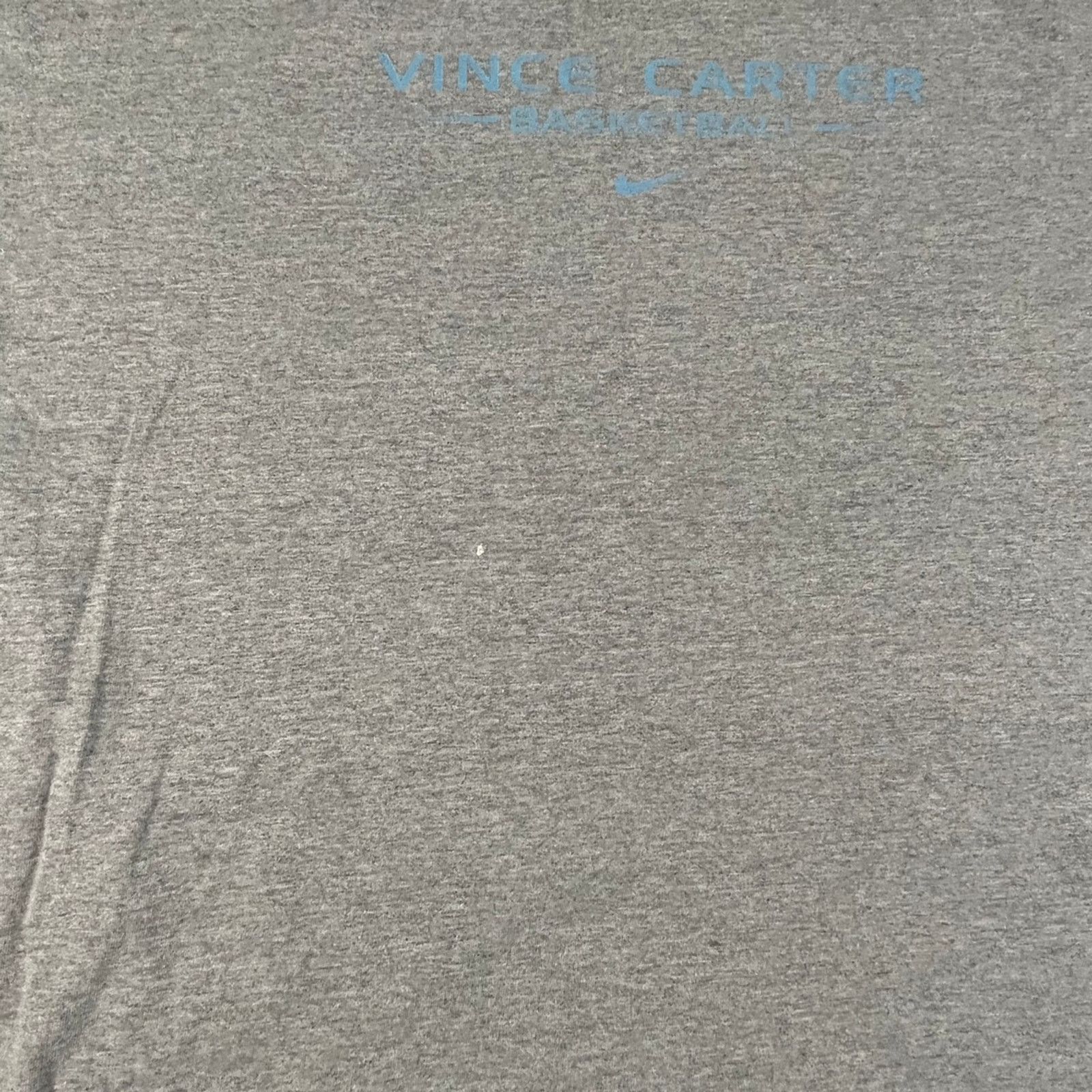 Nike × Vintage Vintage 2000’s Nike Silver Tag Vince Carter Graphic Tee XXL Size US XXL / EU 58 / 5 - 6 Thumbnail