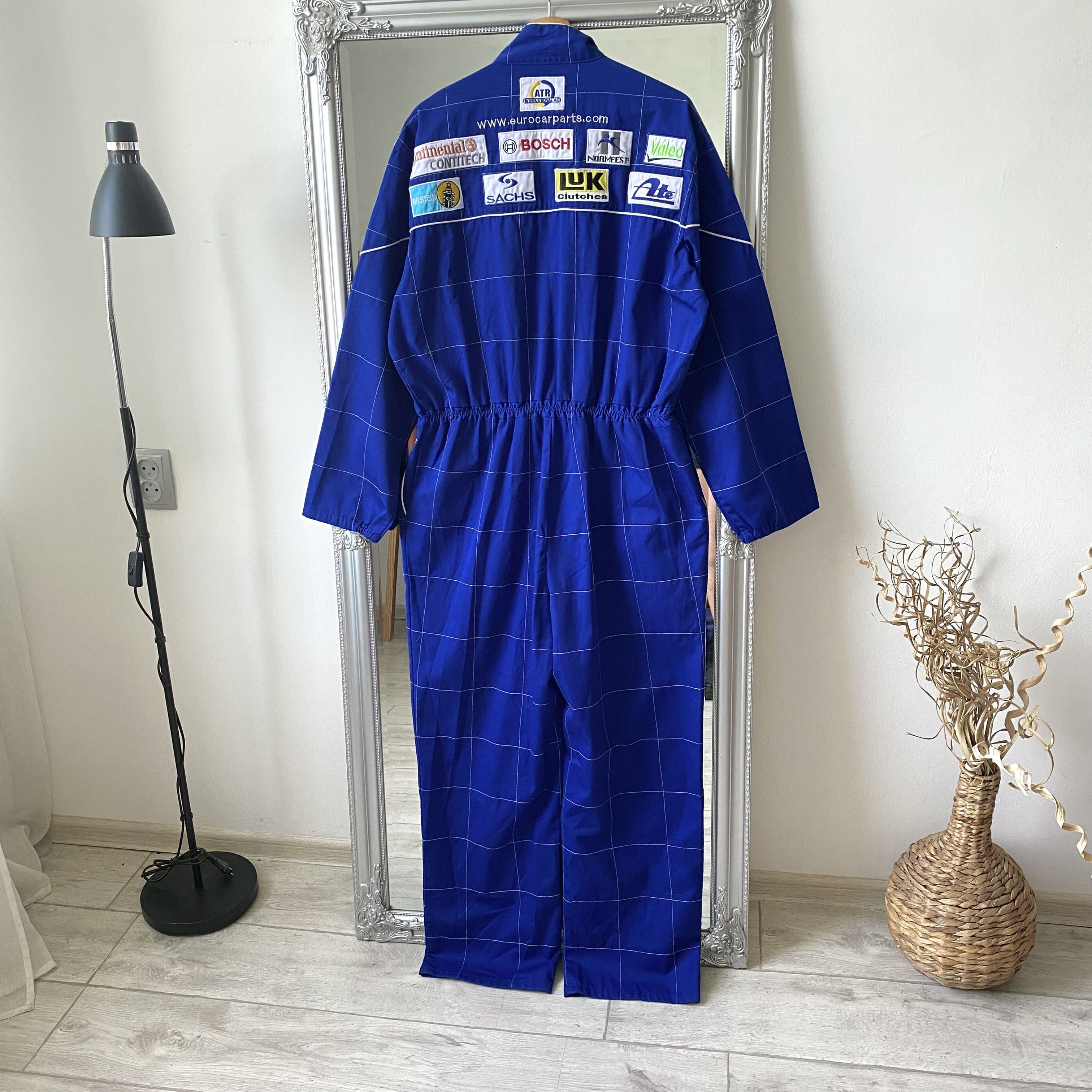 🏎️ F1 Work Racing jumpsuit Coverall Honda Yamaha Ferrari