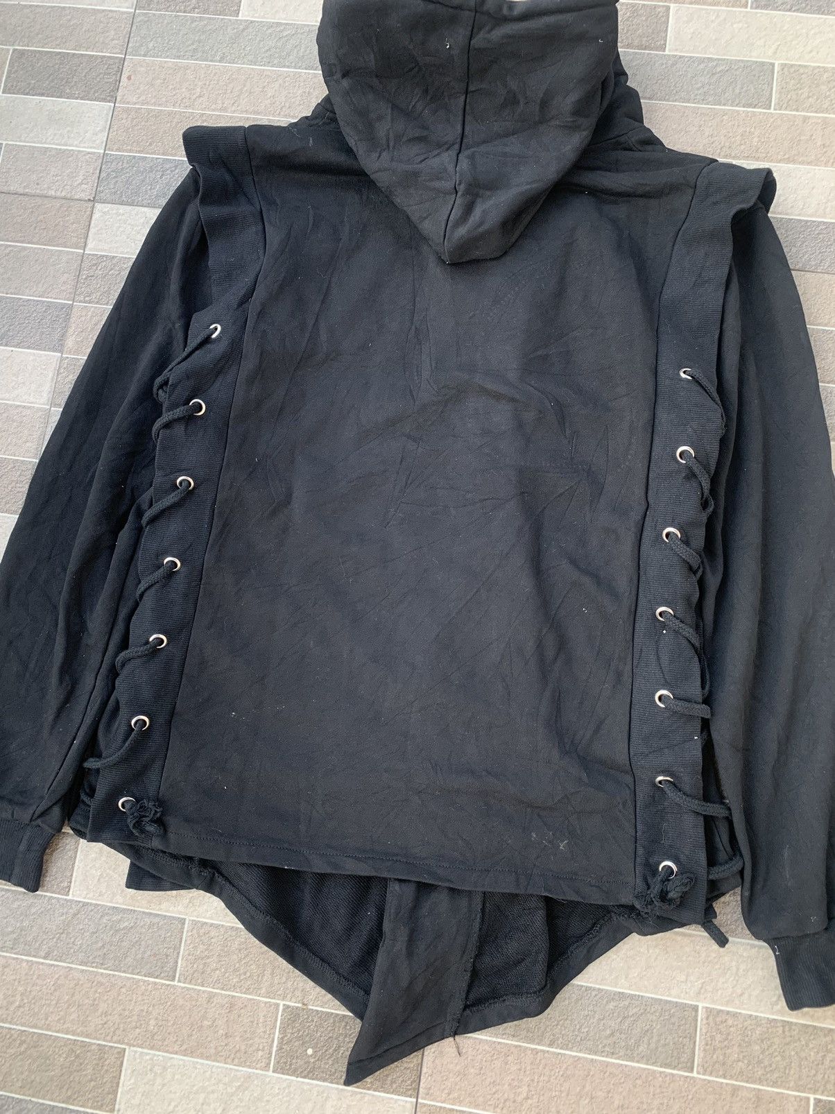 14th Addiction Zeroly Japanese Seditionaries Zip Hoodie Punk Bondage Size US M / EU 48-50 / 2 - 4 Thumbnail