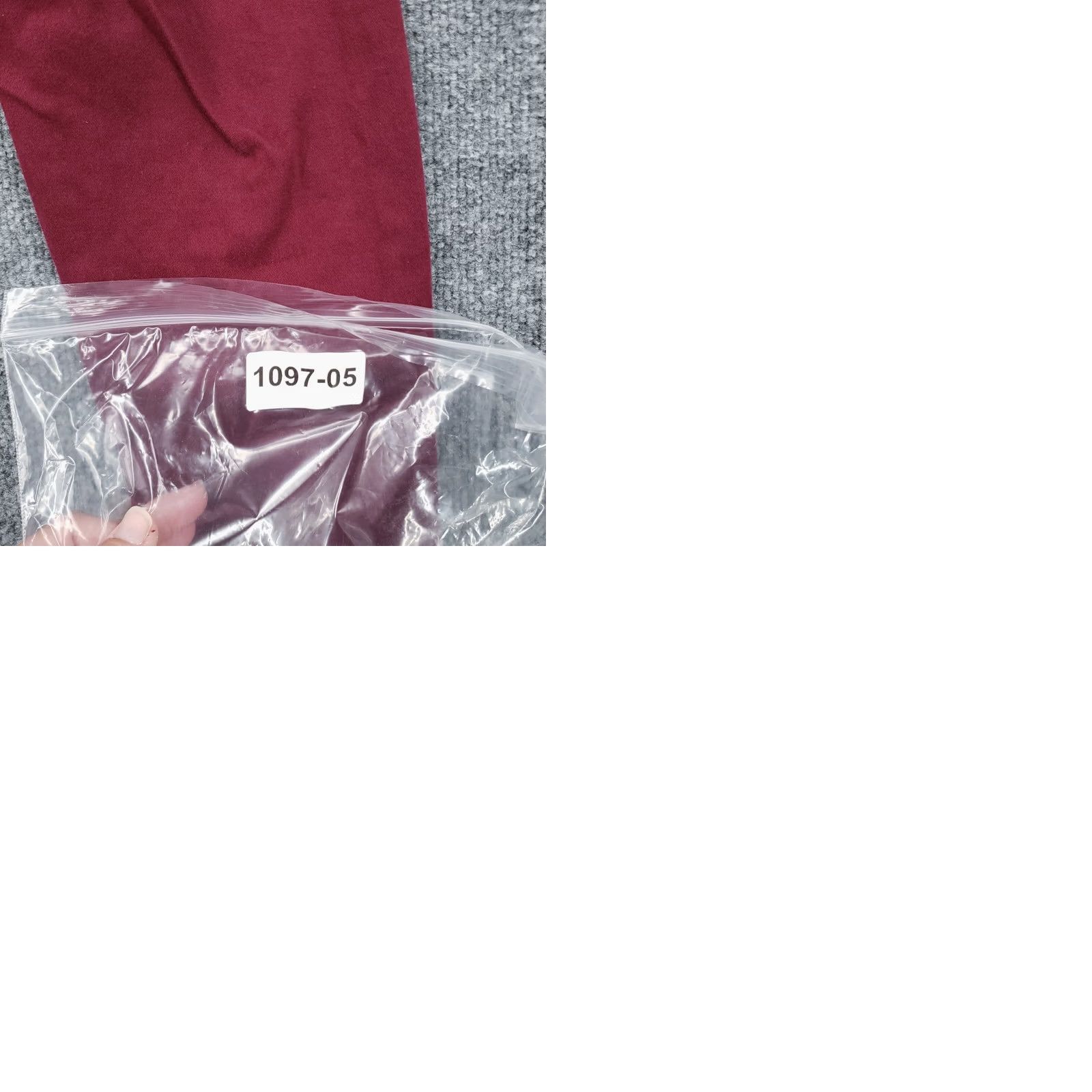 Billabong Billabong Pants Womens 26 Red Peddler Jegging Low Rise Flat Front Cotton Blend Size 26" / US 2 / IT 38 - 9 Thumbnail