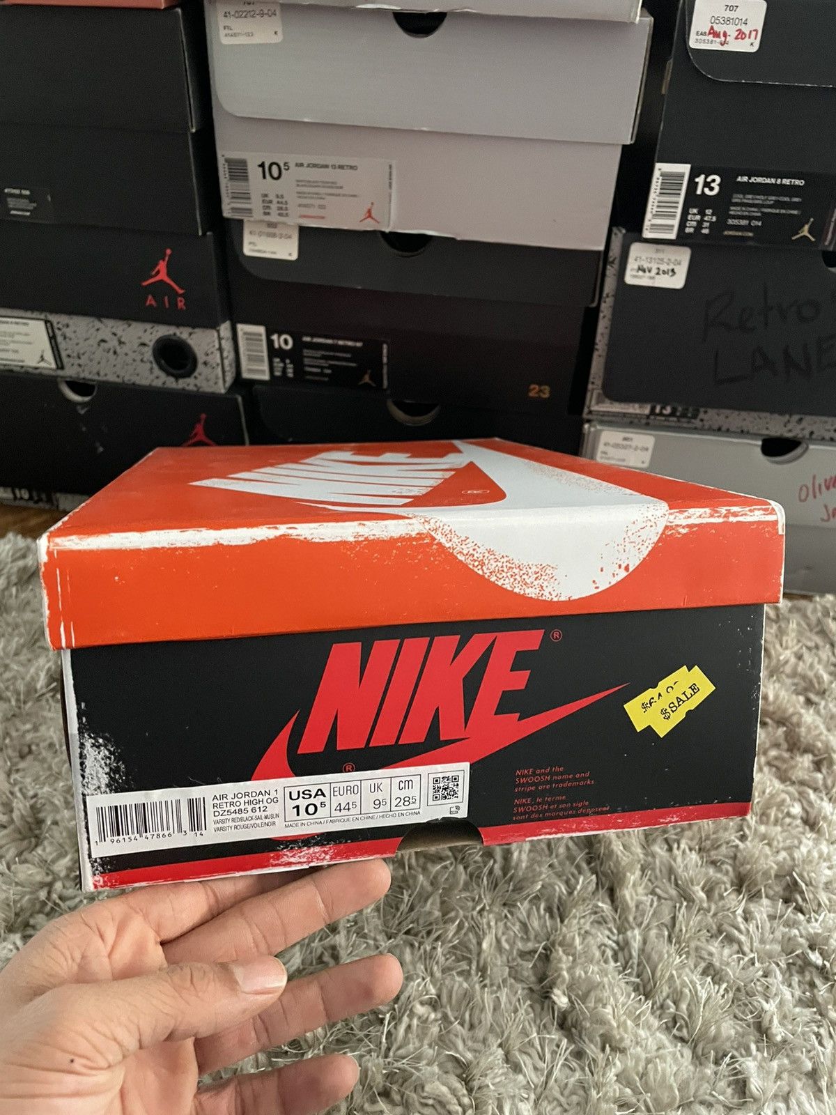 Jordan Brand Jordan 1 Chicago Reimagined Size US 10.5 / EU 43-44 - 10 Thumbnail