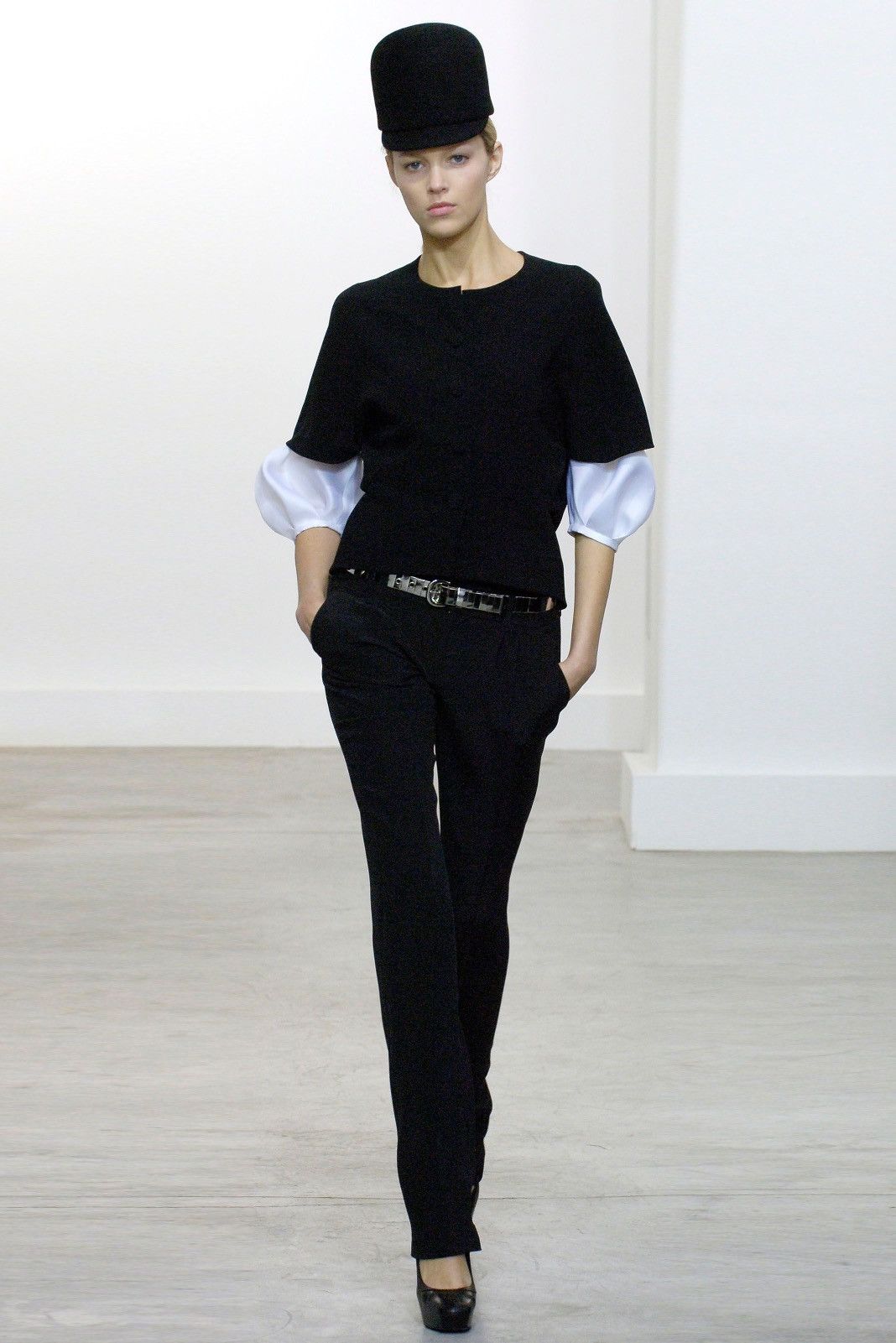 Balenciaga F/W 2006- Balenciaga -Runway - Skinny Jeans Size 26" / US 2 / IT 38 - 2 Thumbnail