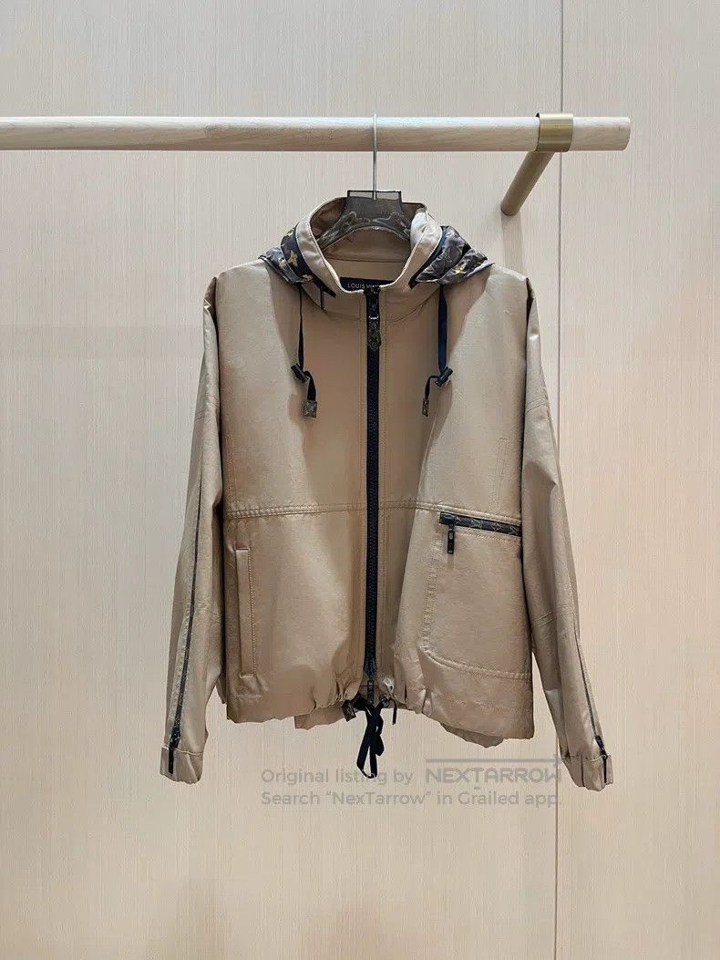 Louis Vuitton Khaki assault jacket