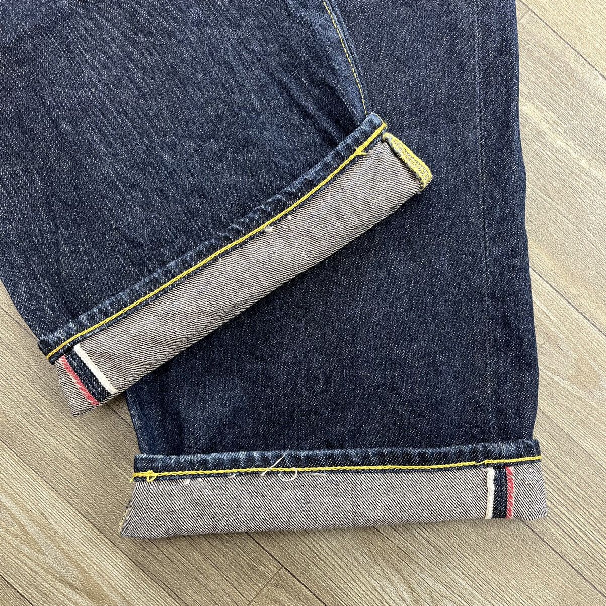 Evisu Vintage Evisu Daicock Big Logo Selvedge Jeans Size US 29 - 9 Thumbnail