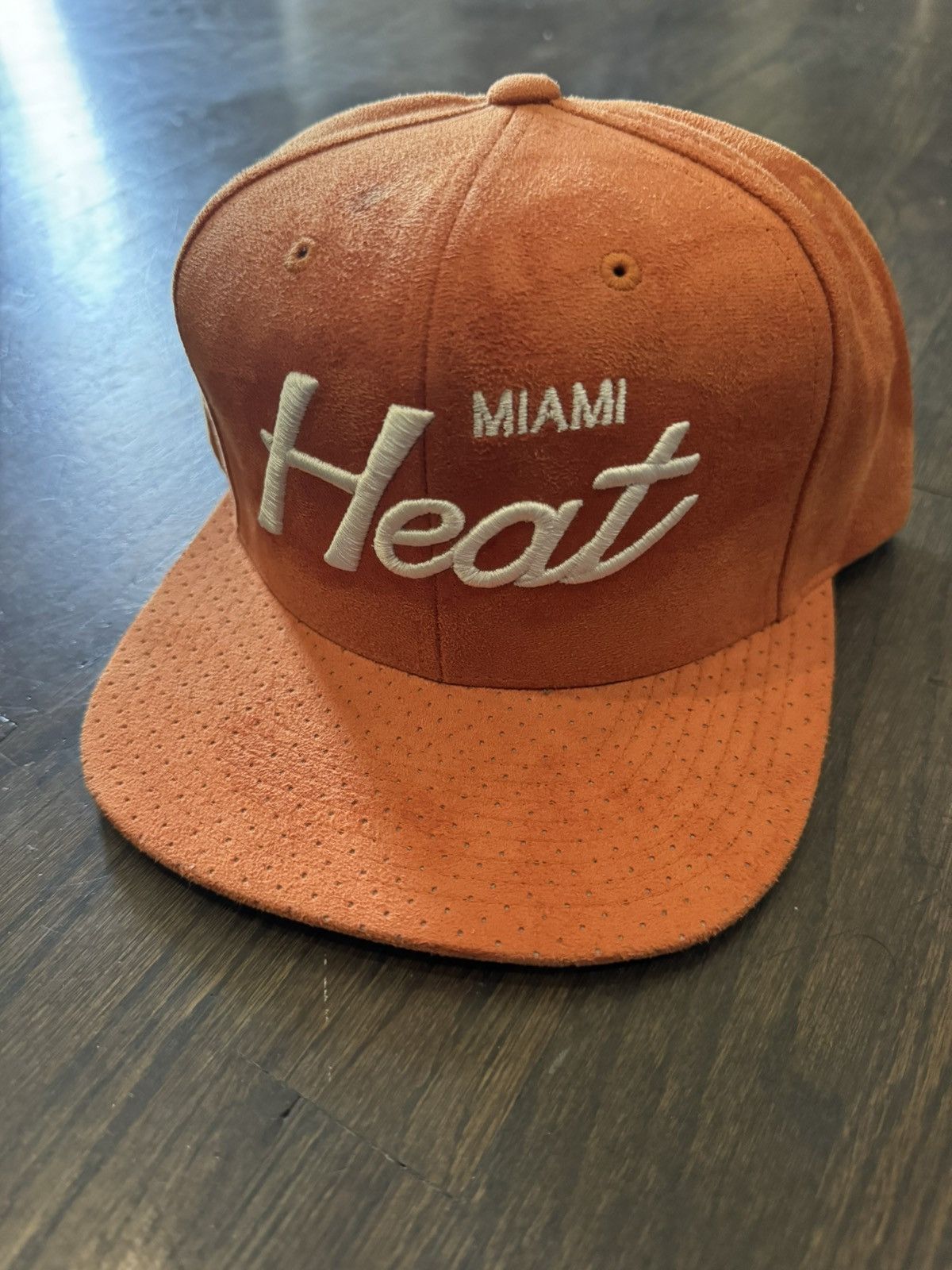 Mitchell & Ness Miami Heat snapback Mitchell & ness Size ONE SIZE - 2 Thumbnail