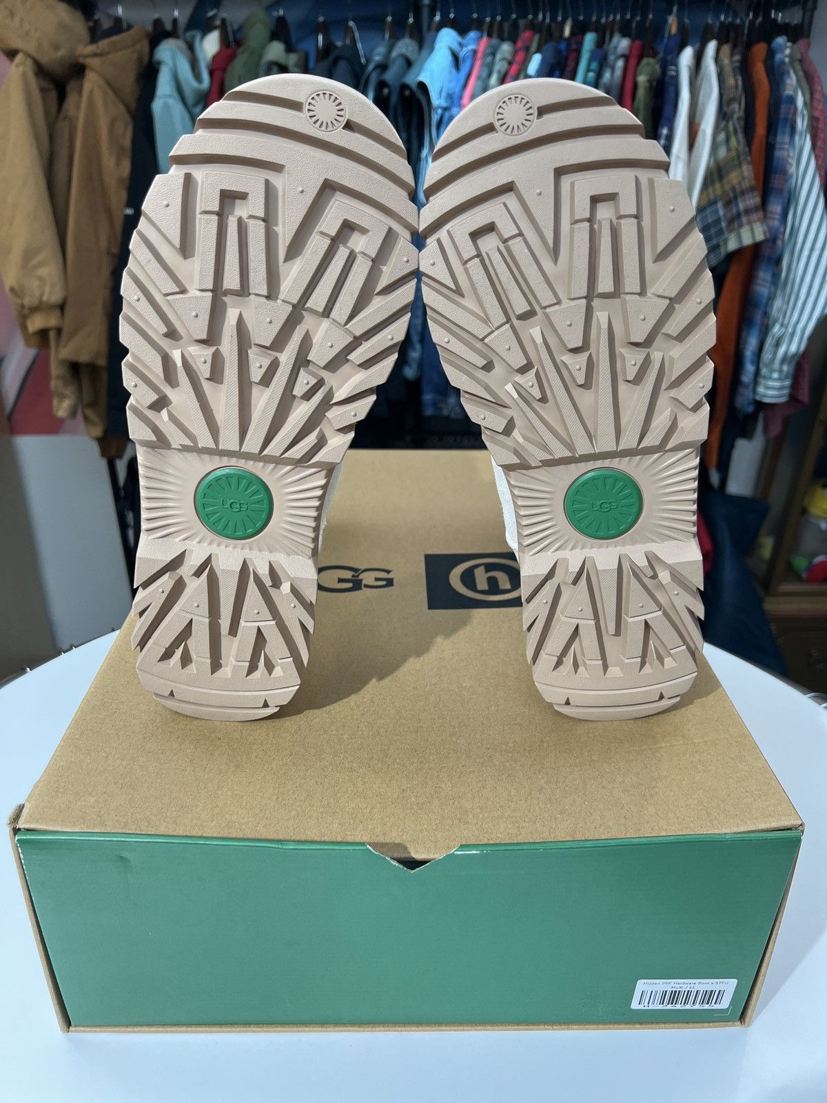 Ugg Ugg x Hidden NY X STFU Hardware Boot Size US 11 / EU 44 - 5 Thumbnail