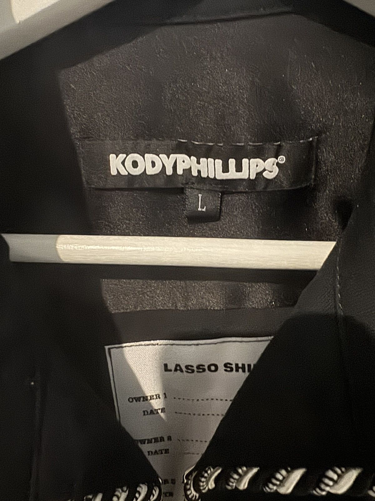 Kody Phillips Lasso Shirt Size US L / EU 52-54 / 3 - 2 Thumbnail
