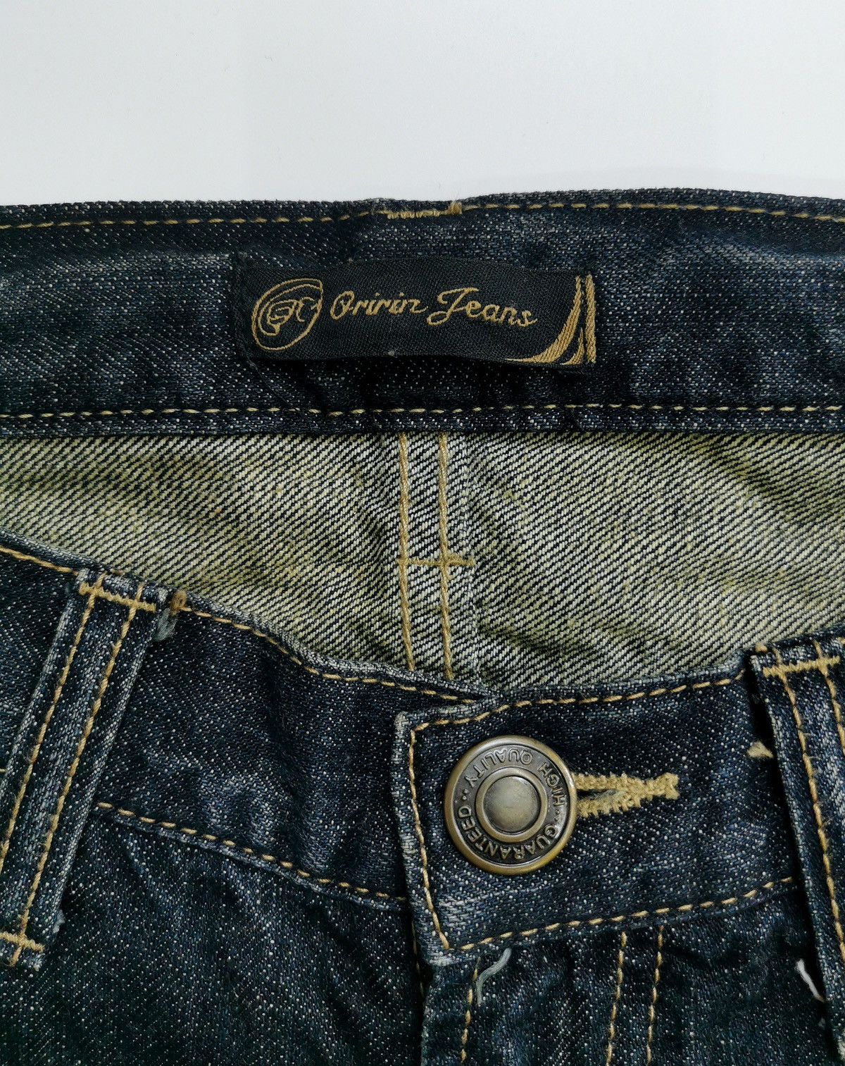 Kapital Bootcut Oririn Japan Paint Platter Distressed Jeans Size US 28 / EU 44 - 7 Thumbnail