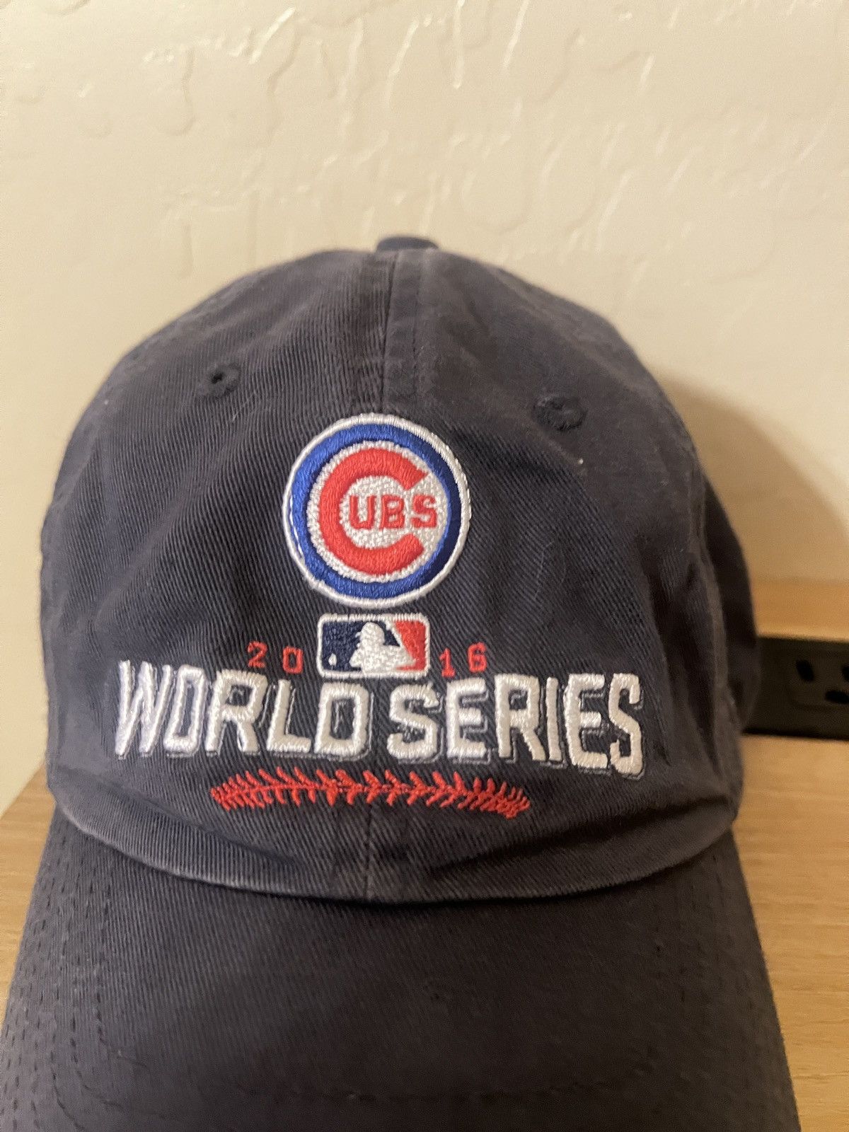 MLB Chicago Cubs 2016 World Series hat Size ONE SIZE - 2 Thumbnail