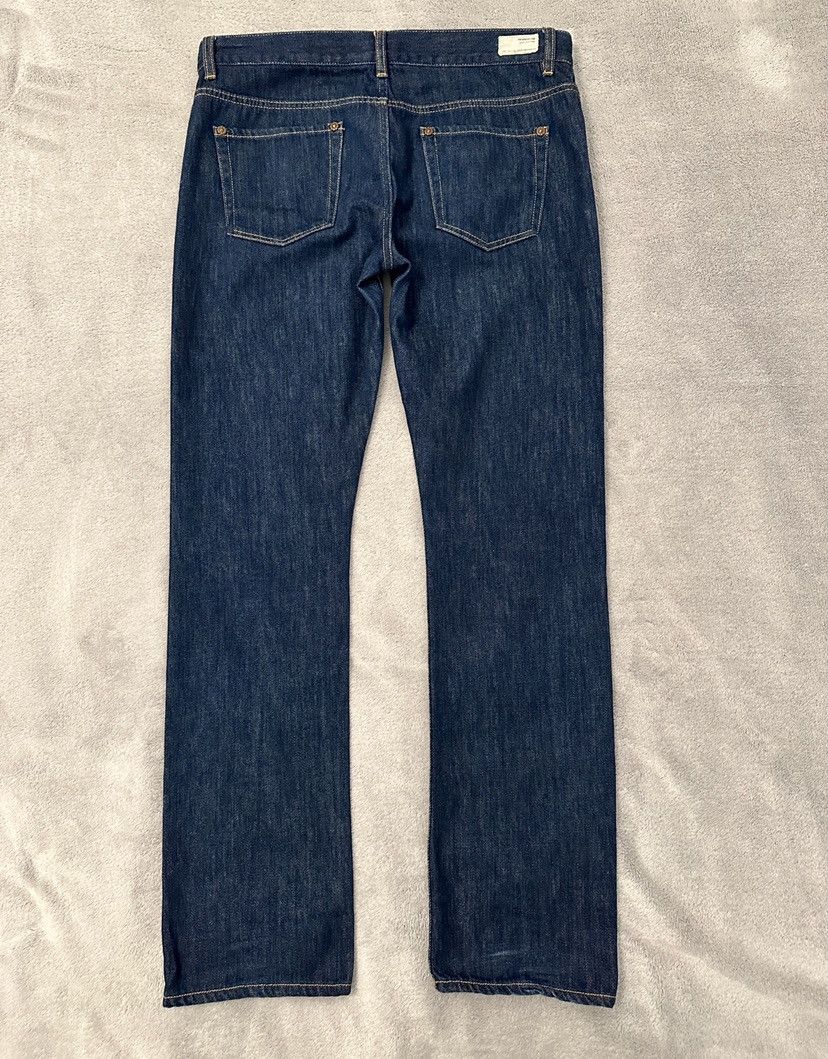 Japanese Brand Y2K Straight fit selvedge jeans low rise Size 27" / US 4 / IT 40 - 11 Thumbnail