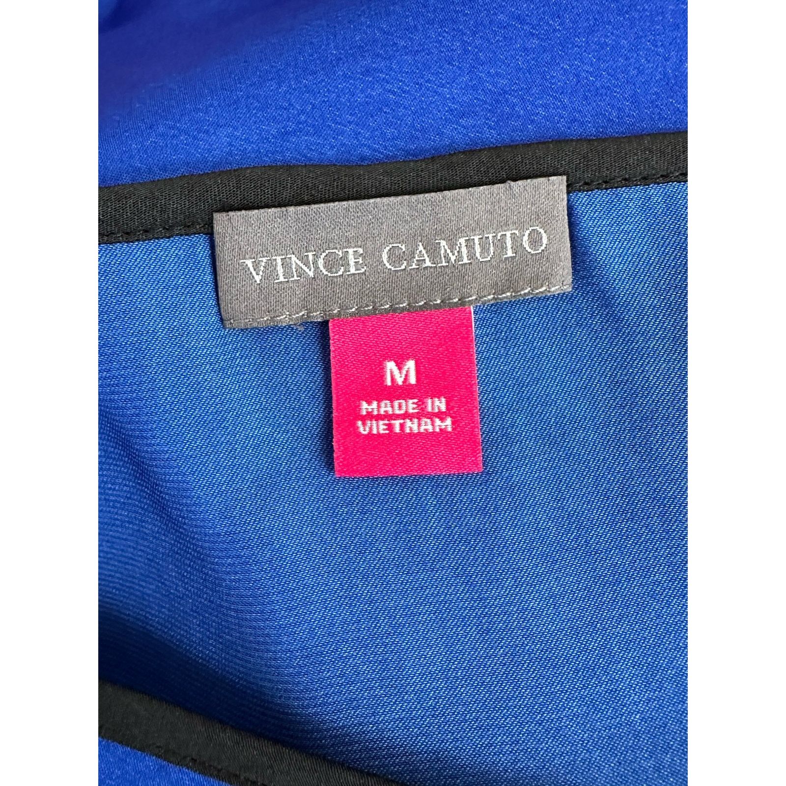 Vince Camuto Vince Camuto blue w black trim camisole size medium Size M / US 6-8 / IT 42-44 - 4 Thumbnail