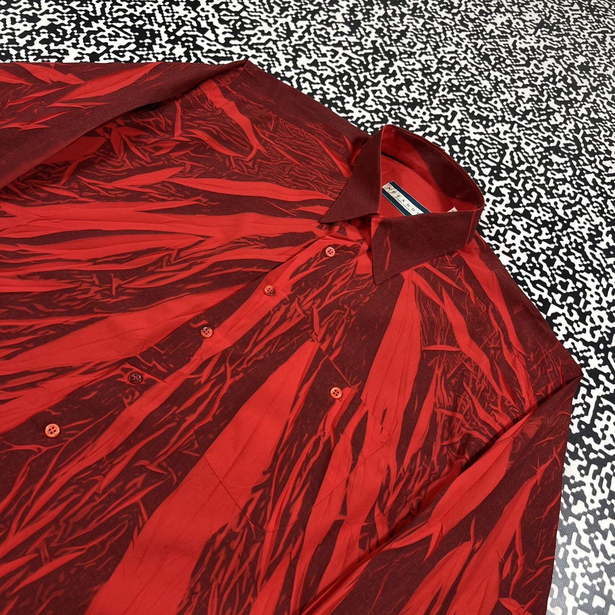 Japanese Brand Vintage Y2K Japanese Abstract Issey Miyake Style Retro Shirt Size US L / EU 52-54 / 3 - 11 Thumbnail