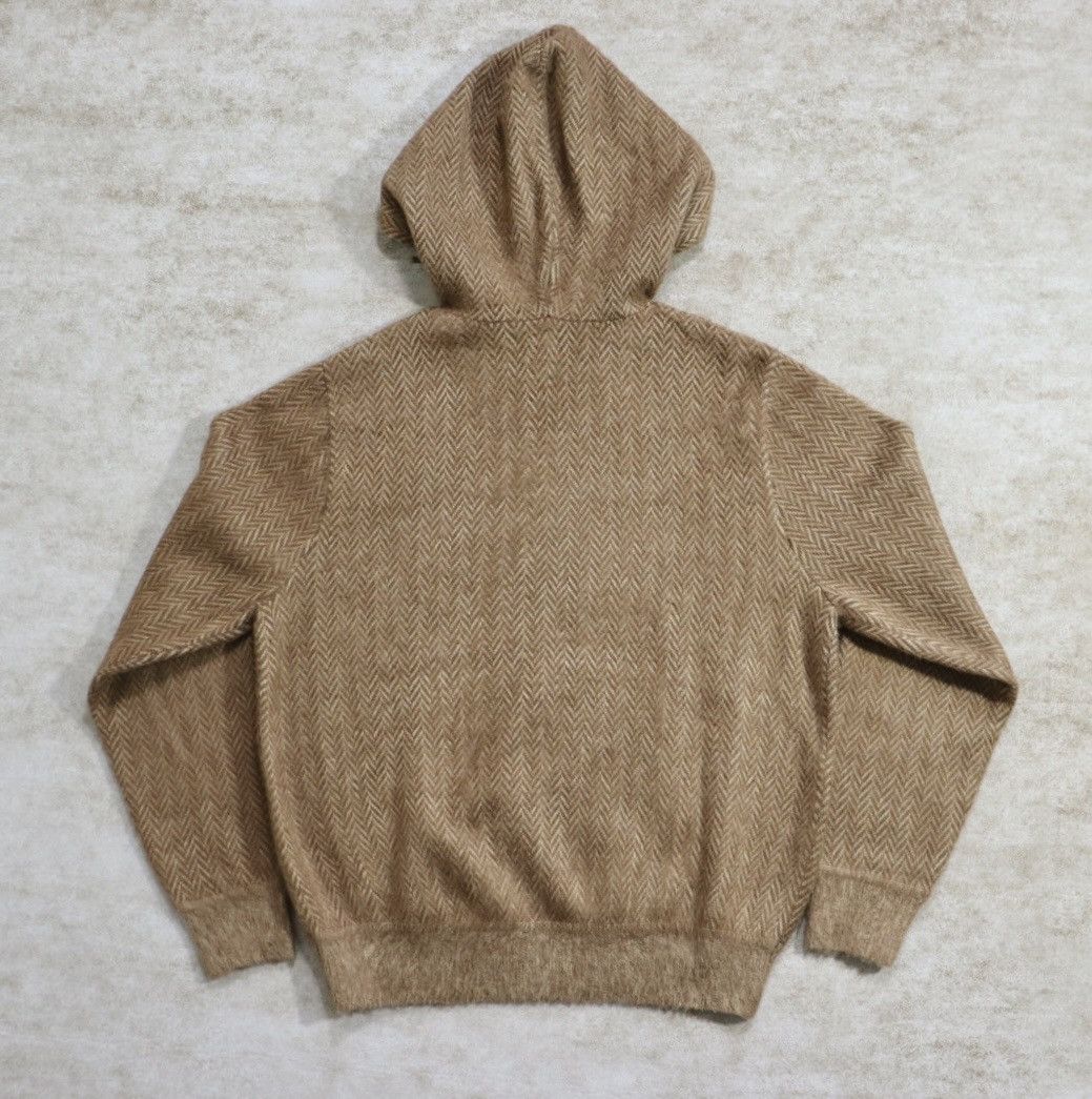 Aime Leon Dore Aime Leon Dore Brushed Herringbone Hoodie Size US S / EU 44-46 / 1 - 3 Thumbnail