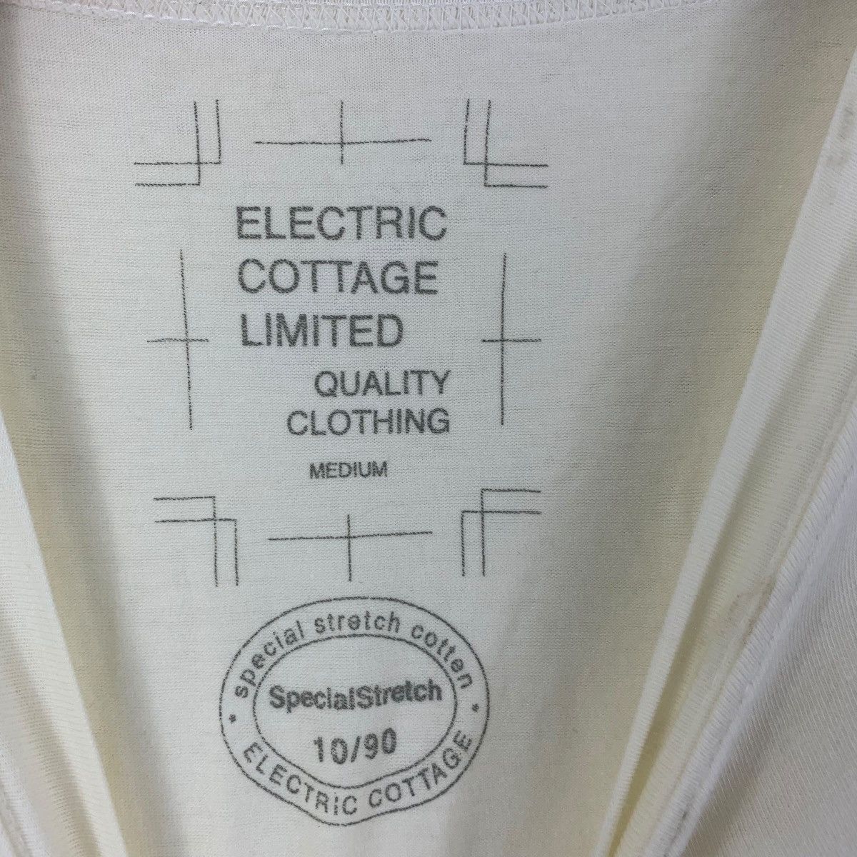 Hiroshi Fujiwara Vintage HIROSHI FUJIWARA Electric Cottage Fragment Tee Size US M / EU 48-50 / 2 - 7 Thumbnail