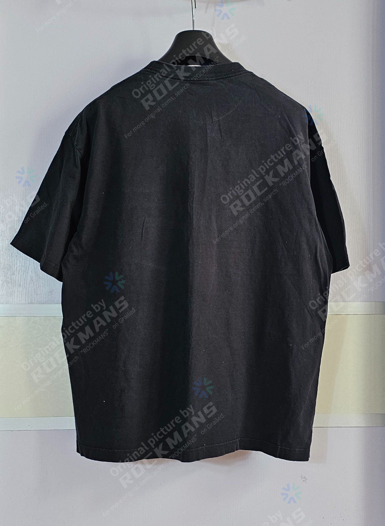 Balenciaga Balenciaga BB Corp Oversize T-Shirt Size XL Size US XL / EU 56 / 4 - 4 Thumbnail