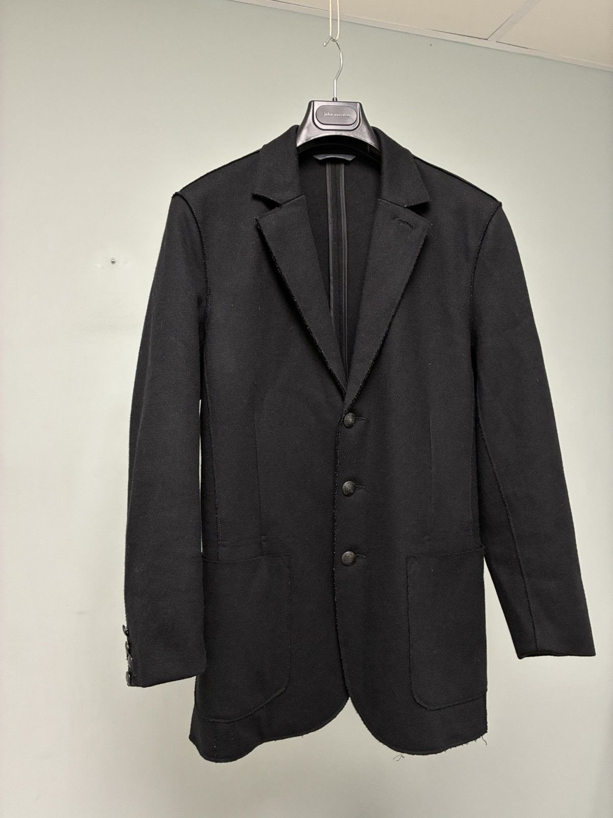 John Varvatos Limited Japanese jacket medium Size US M / EU 48-50 / 2 - 5 Thumbnail