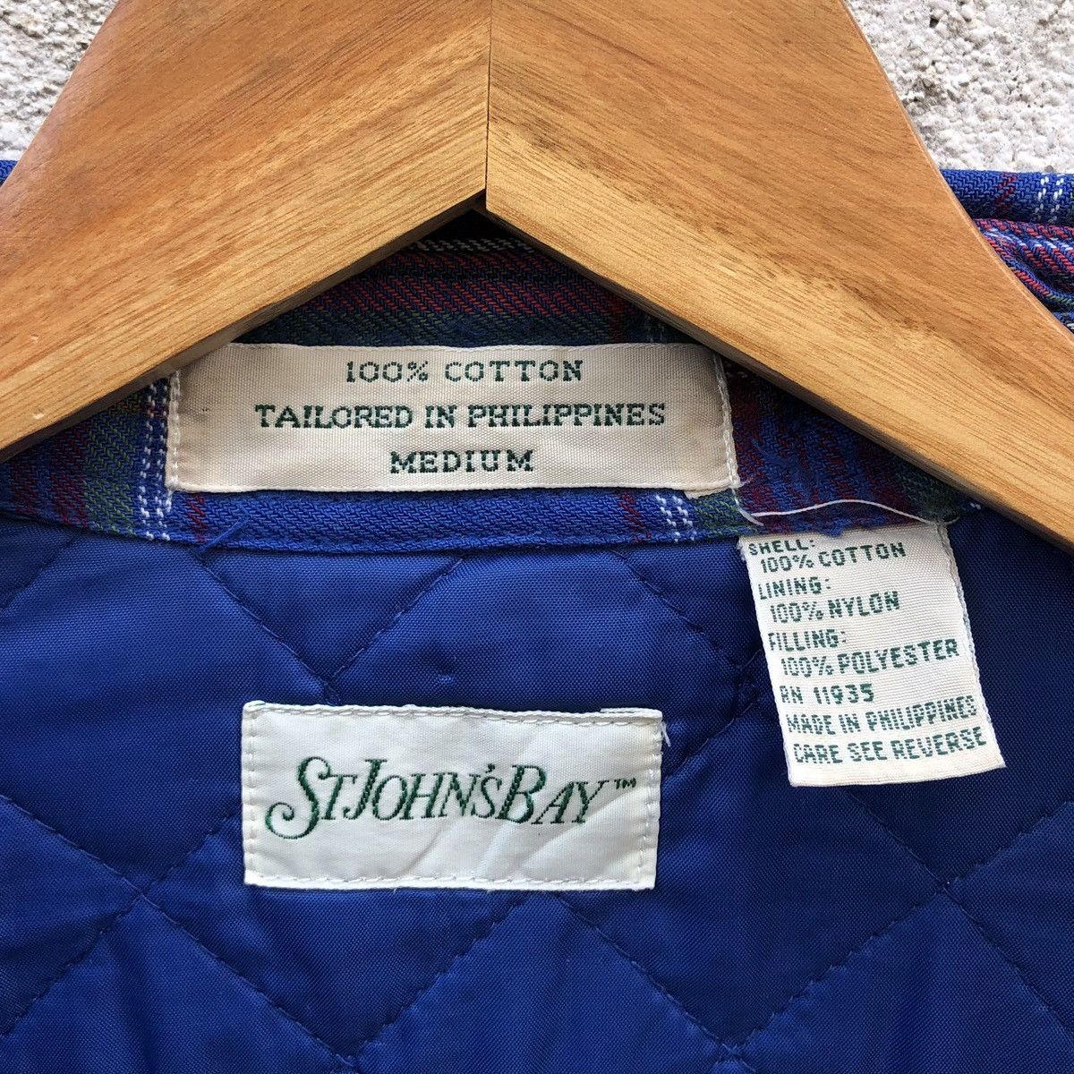 St. Johns Bay StJohn’sBay Western Flannel Button Up Lined Quilted Jacket Size US M / EU 48-50 / 2 - 10 Thumbnail