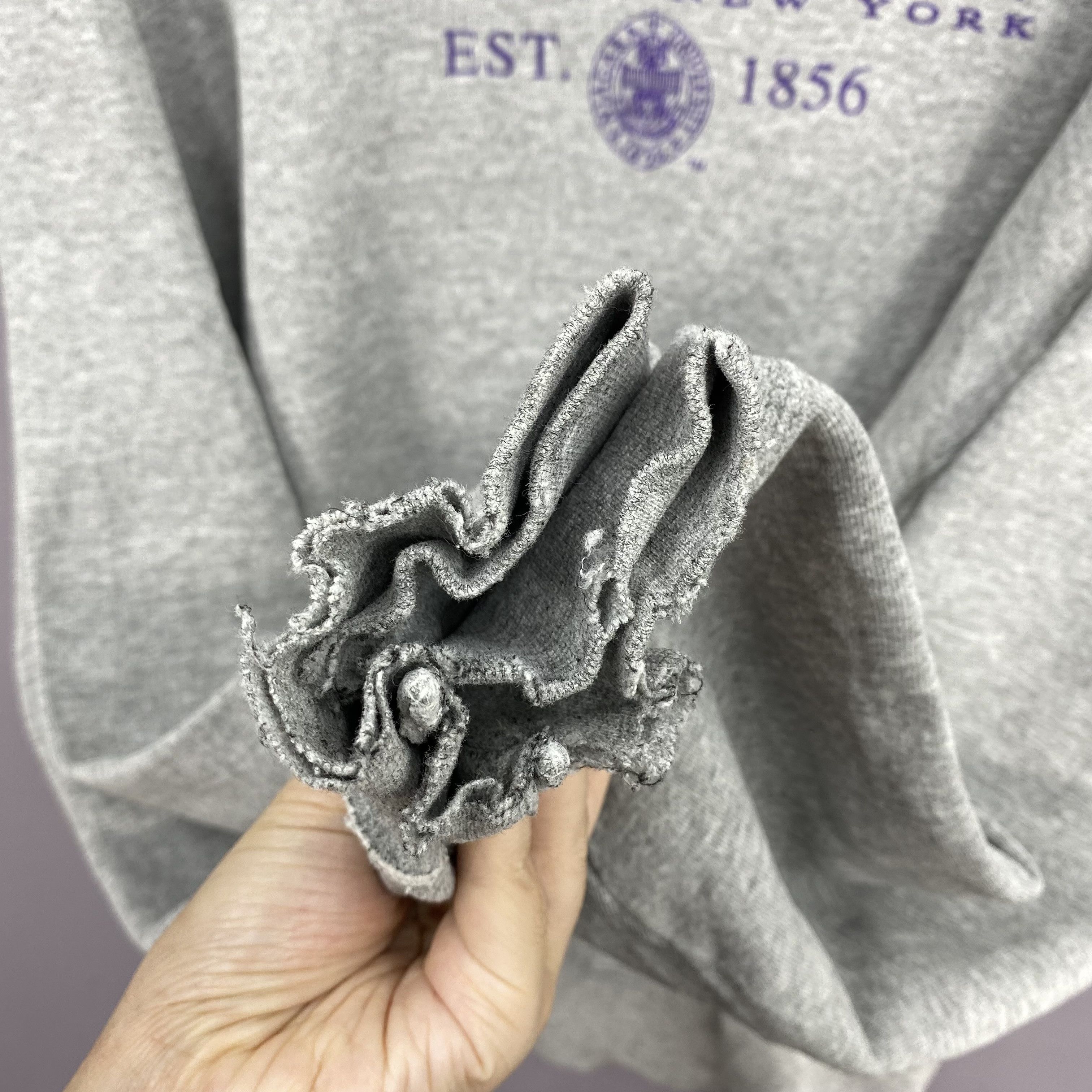Jansport Vintage Y2K Distressed Jansport Sweater Niagara University Size US XL / EU 56 / 4 - 4 Thumbnail