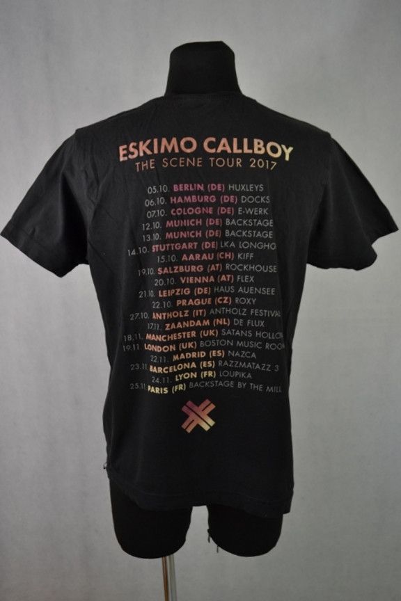 Band Tees × Vintage Eskimo Callboy The Scene Tour 2017 tee t-shirt M Size US M / EU 48-50 / 2 - 2 Thumbnail
